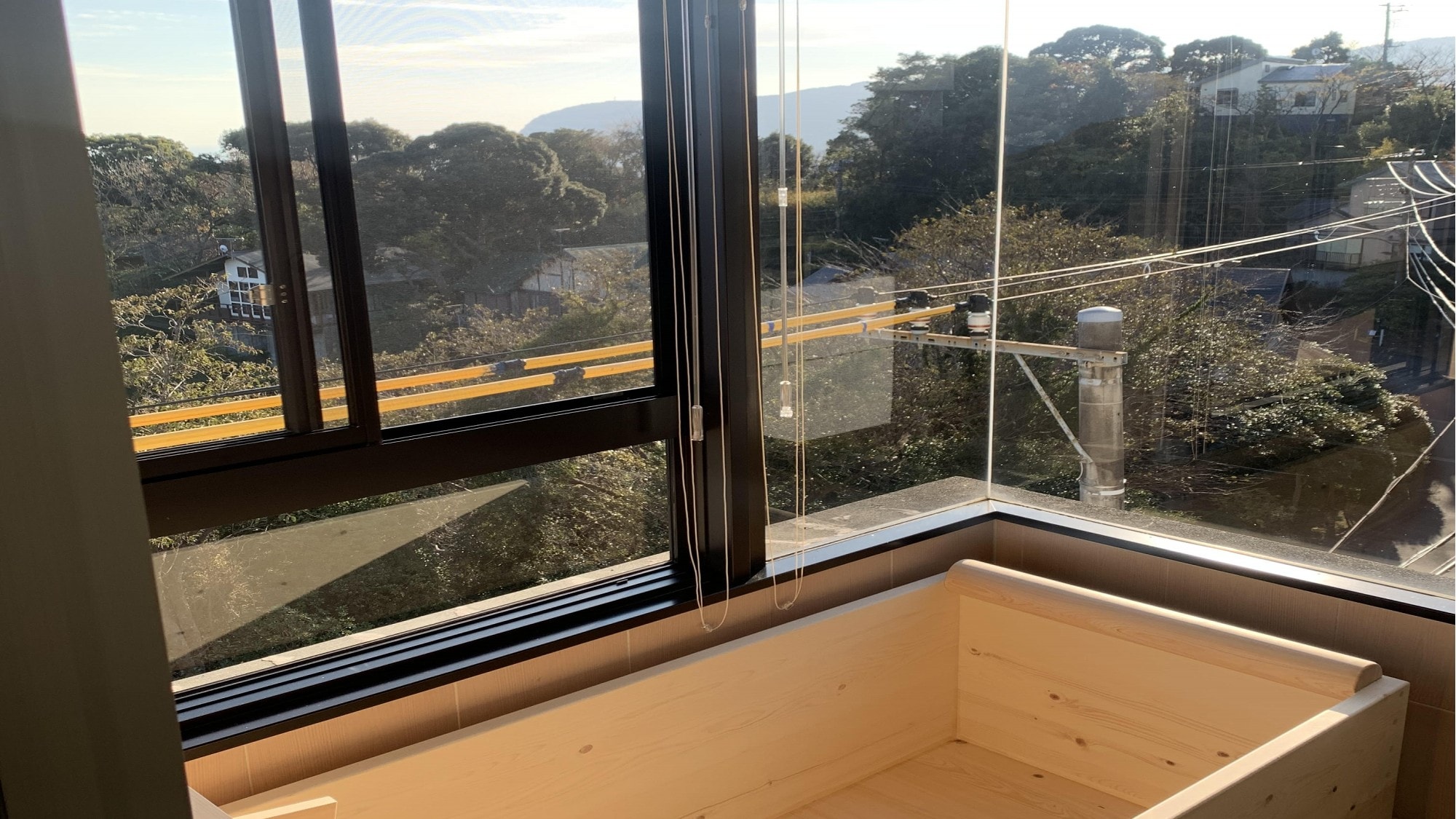 Renovated in 2024: "Guest rooms with natural hot spring baths with panoramic views"