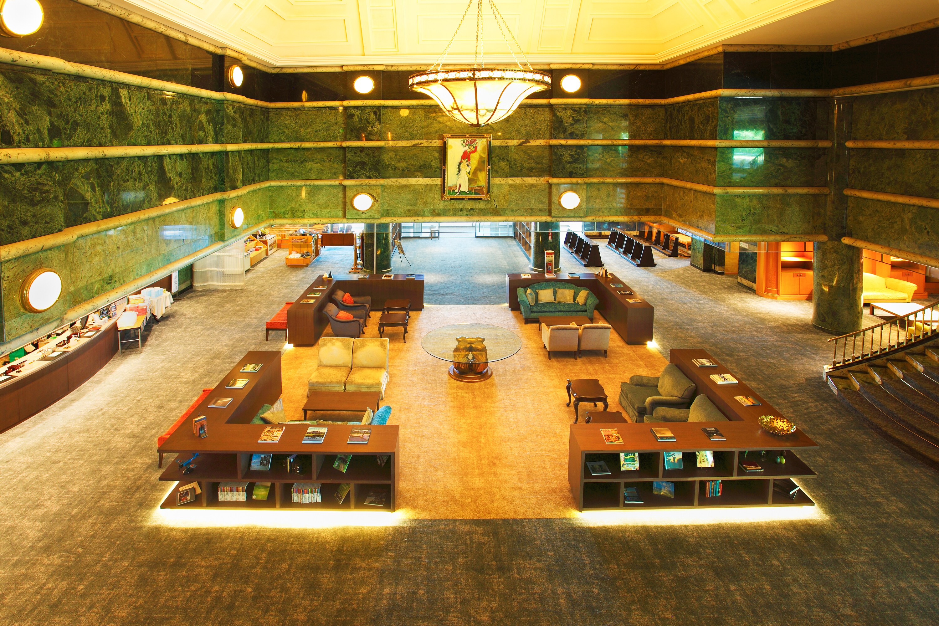 Hotel Lobby