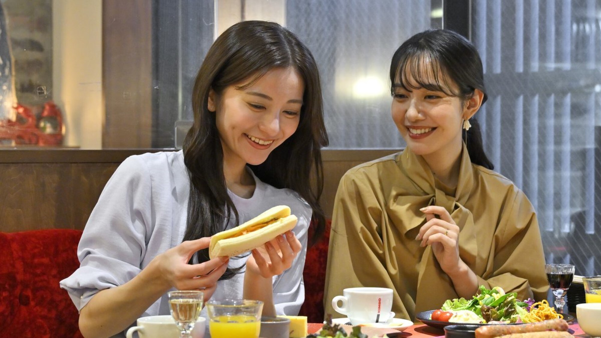 [ร้านอาหาร] เรามีบริการ "Eatwell Breakfast" เพื่อช่วยให้คุณปรับปรุงพฤติกรรมการกินของคุณ