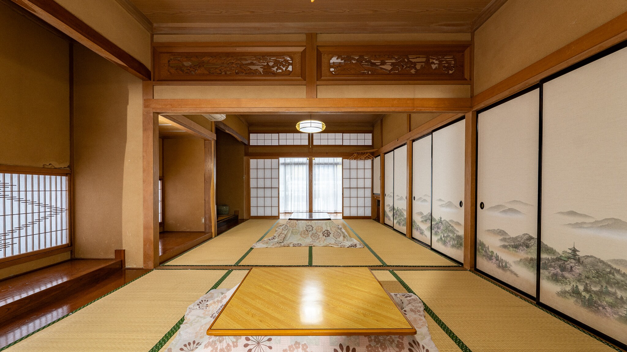 18 kamar tatami