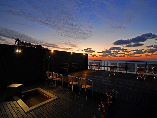 Sunset terrace