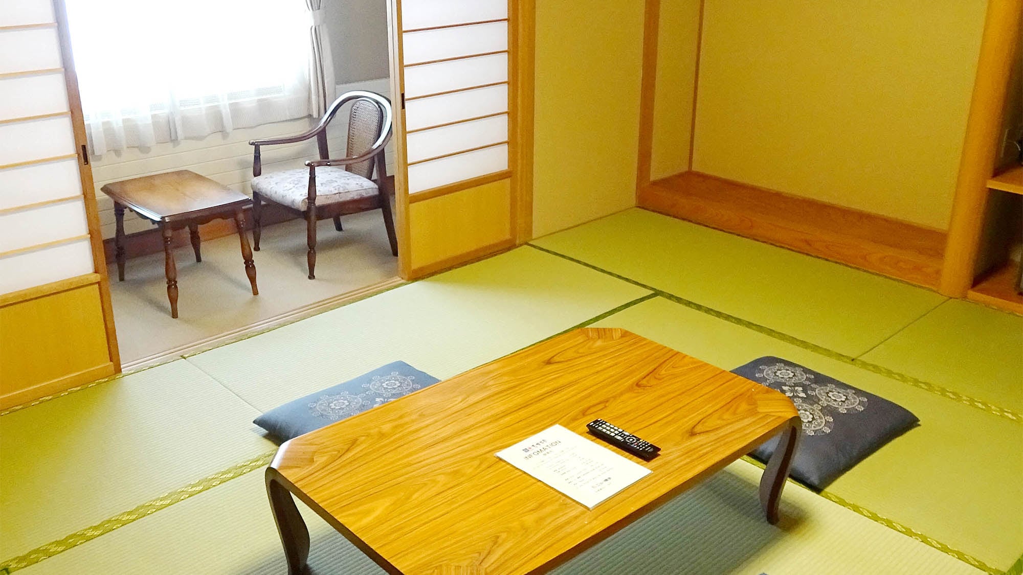 ・[New Wing Japanese-style Room] Relax in a tatami room
