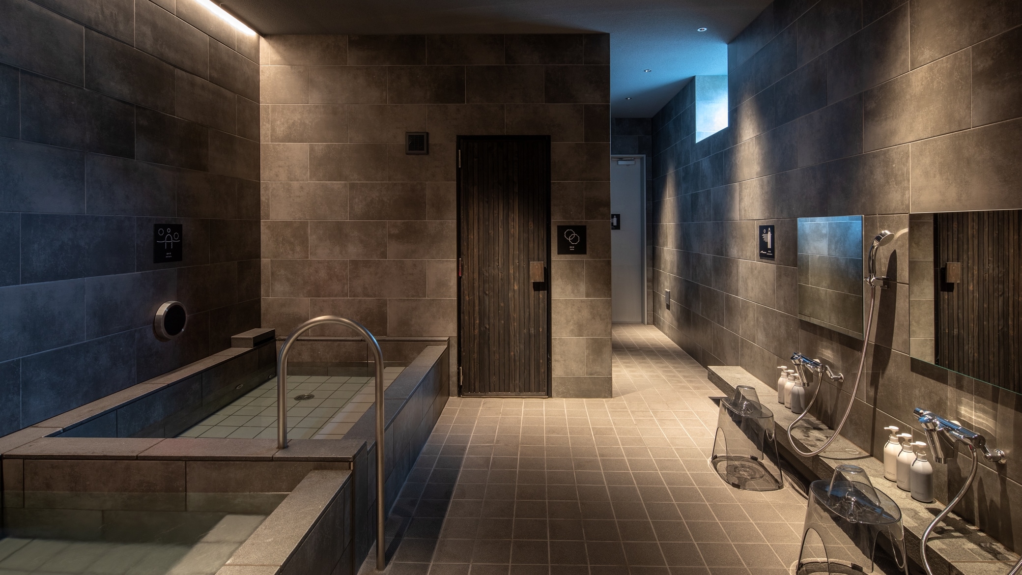 Men's bath
