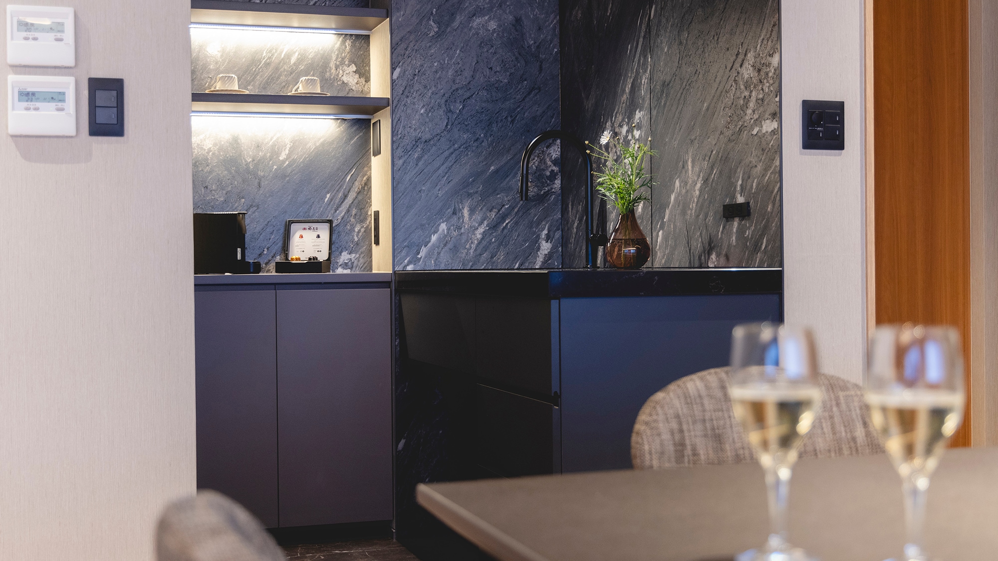 ■Barrier-free room■Mini kitchen included for a flexible stay