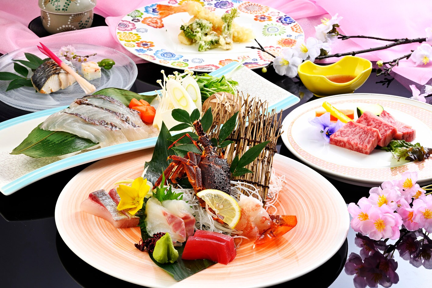 2025年鸢尾怀石料理套餐图片