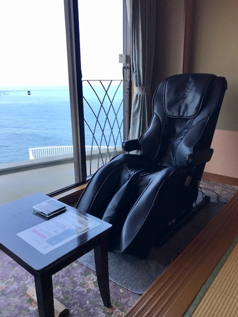 เก้าอี้นวด