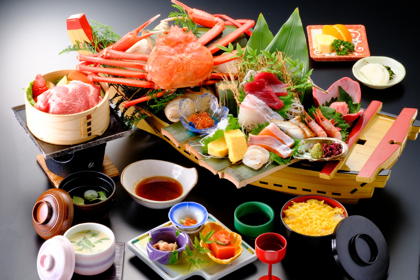 ★Port Bustle Boat-Style Kaiseki (Luxurious Kaiseki)★