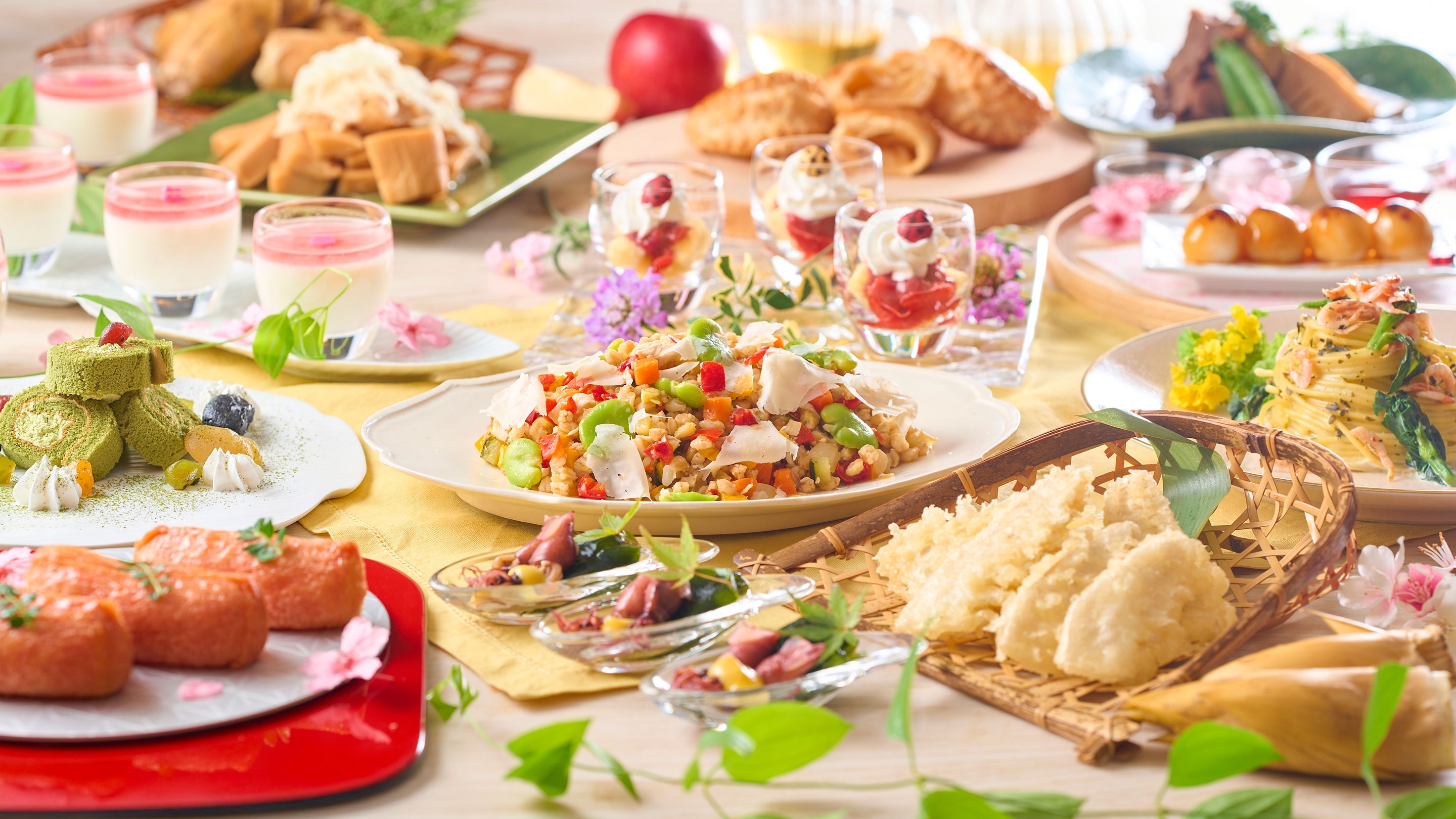 Seasonal Buffet Spring Menu (March 1st to June 30th) *Image