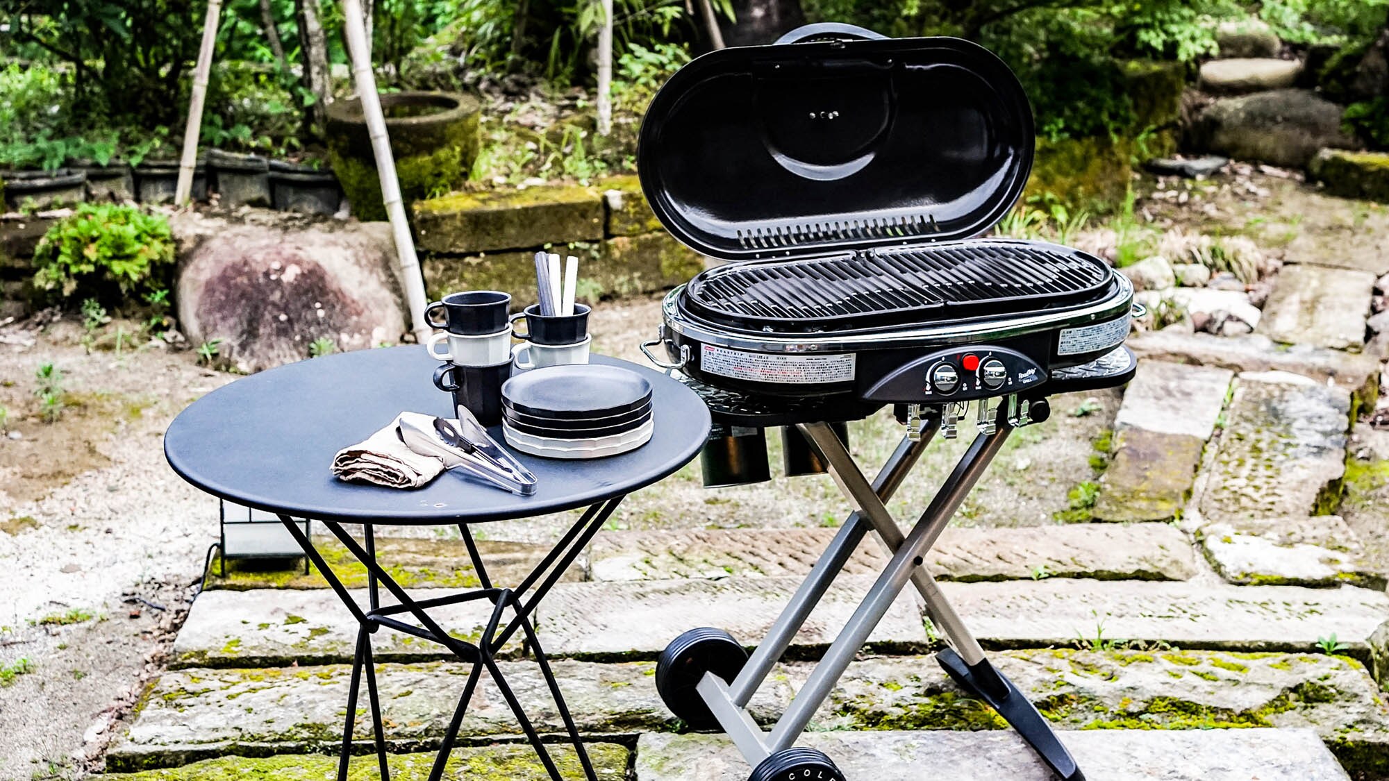 We also provide tongs and tableware so that you can enjoy BBQ with peace of mind.