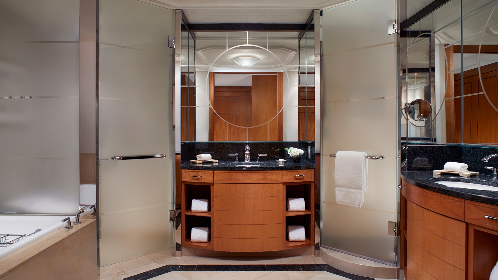 An example of a bathroom