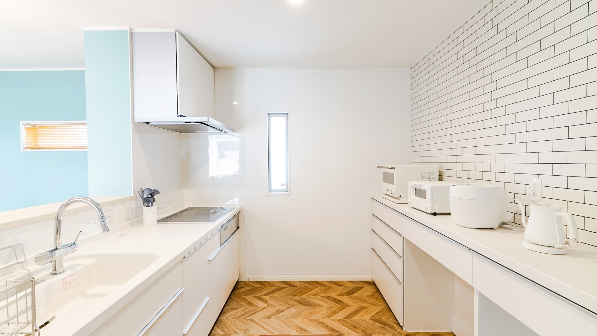 Building A: Kitchen