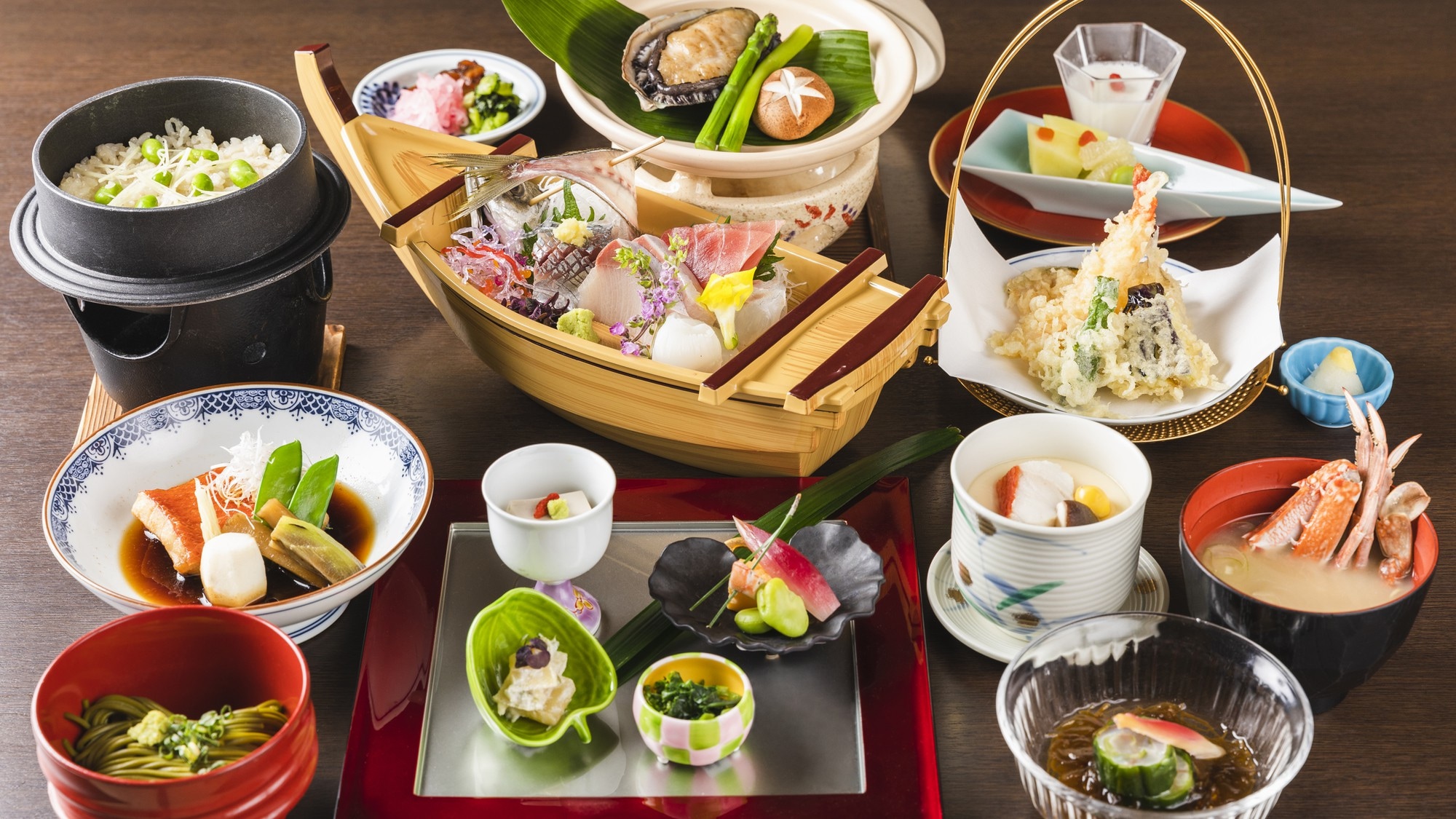 Kaiseki cuisine ~Elegance~