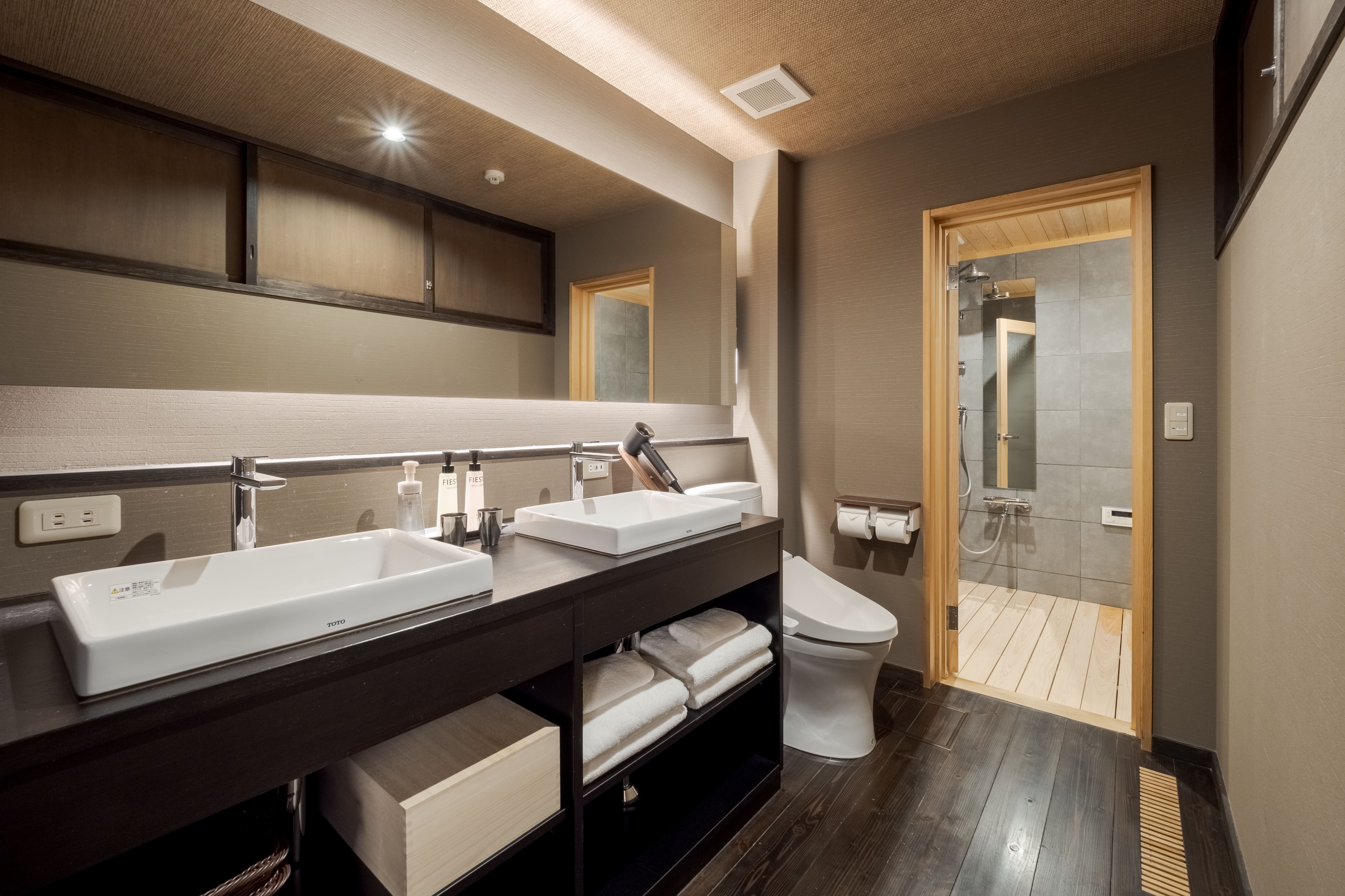 [Bamboo] Washbasin