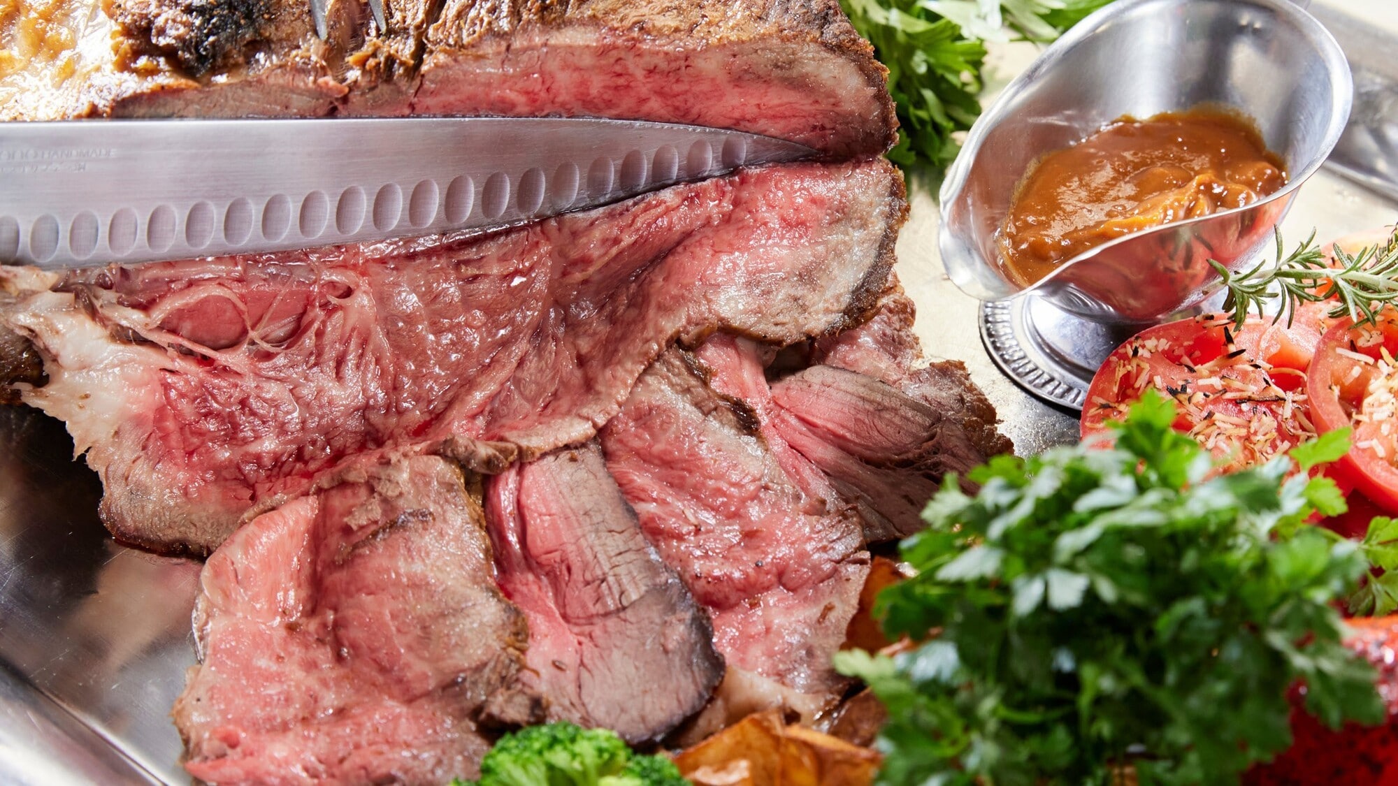[Excelsior] The fragrant roast beef is very popular (Saturdays and Sundays only)