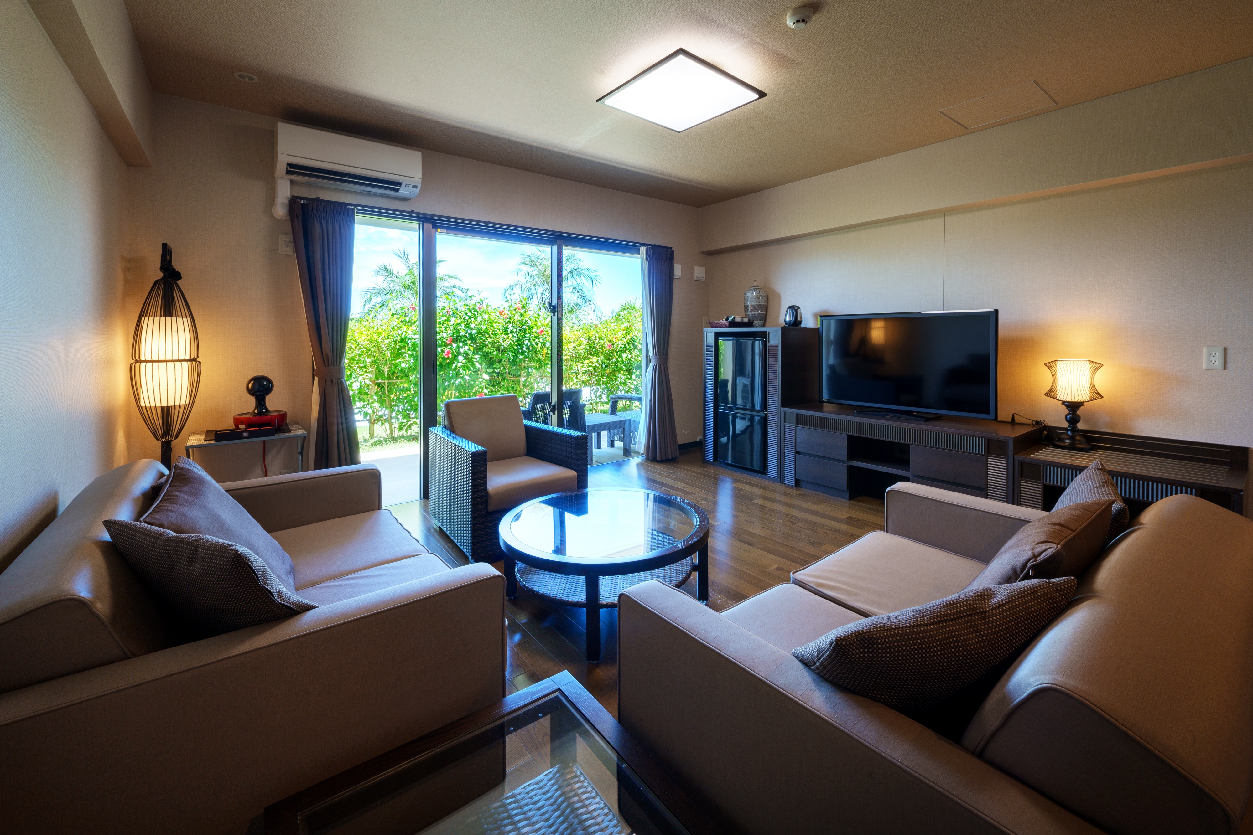 Superior Terrace Garden View/Villa Garden