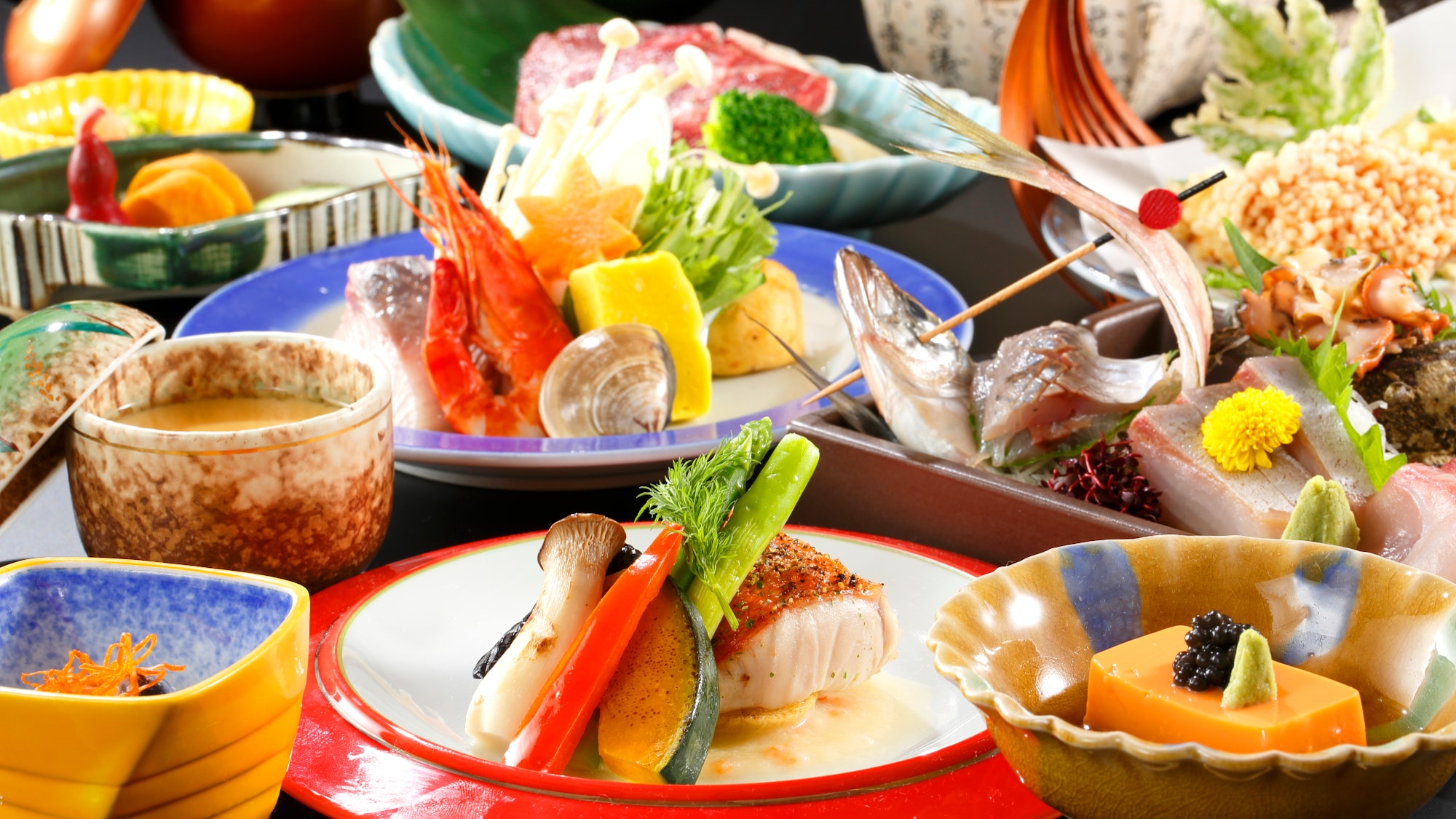 Rencana Makan Yunagi Kaiseki (Liburan Musim Panas)