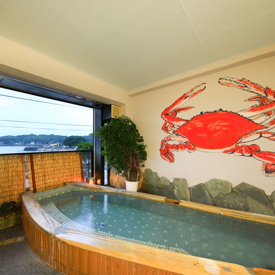 Panoramic bath