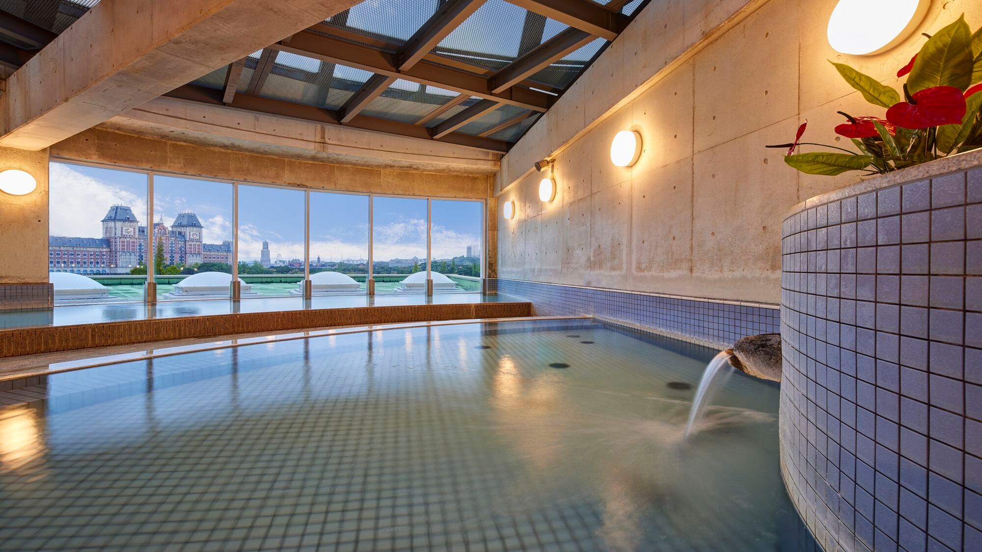 Large public bath (men's bath)