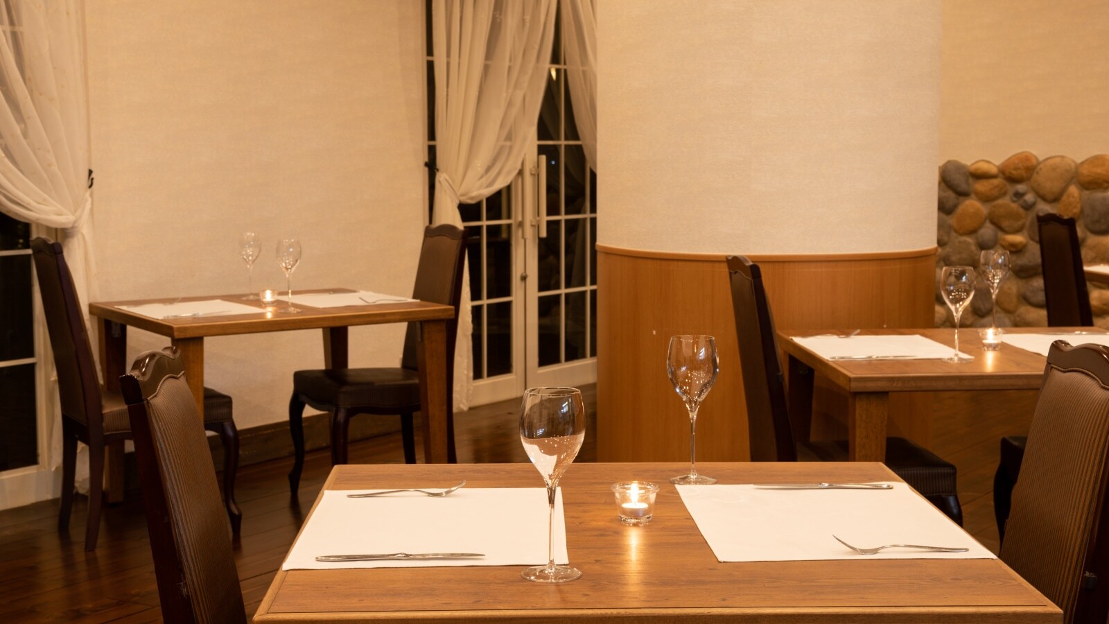 Creative French restaurant Fine's Herbe