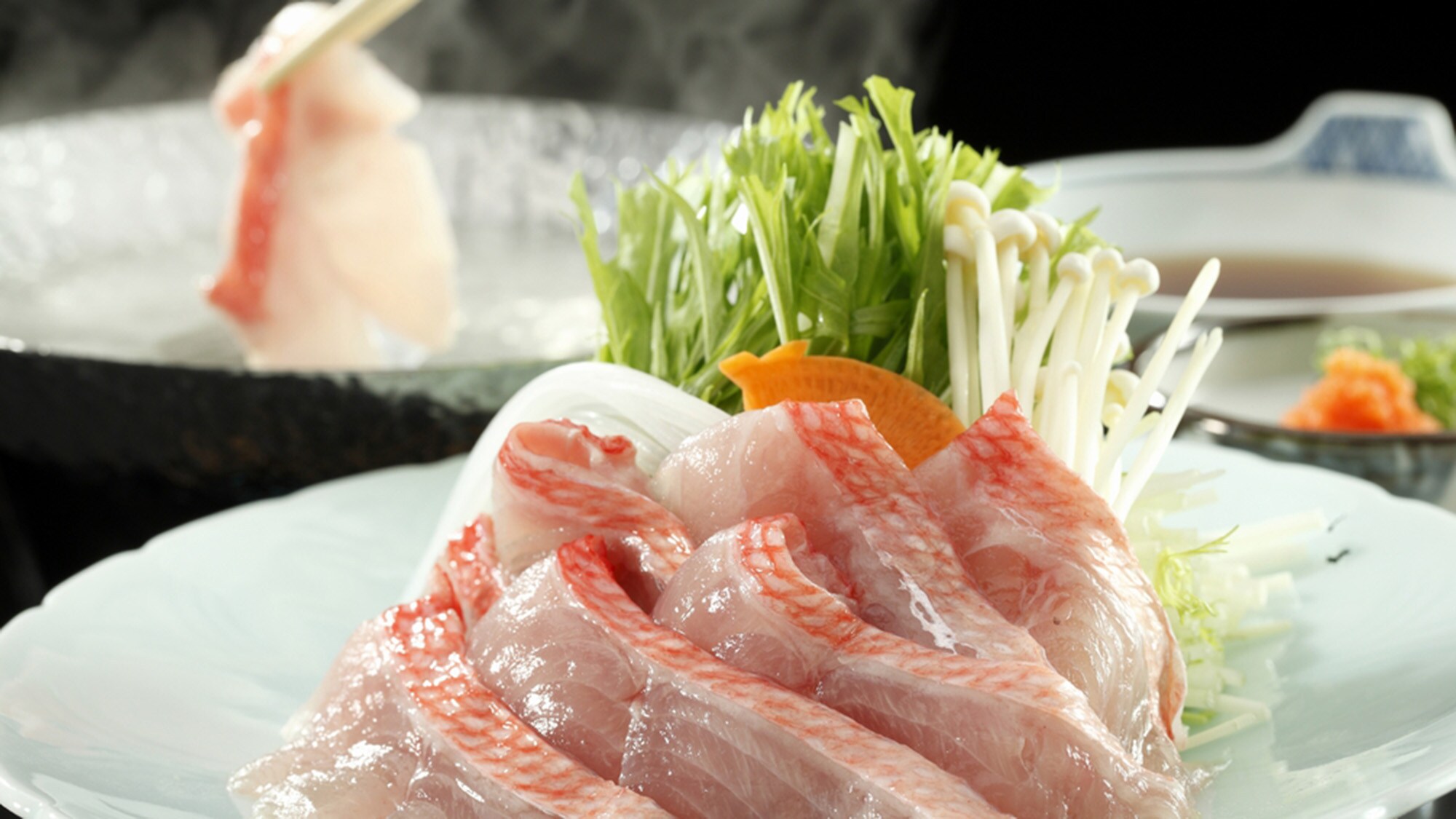 紅鯛魚涮鍋 ※圖片僅供參考