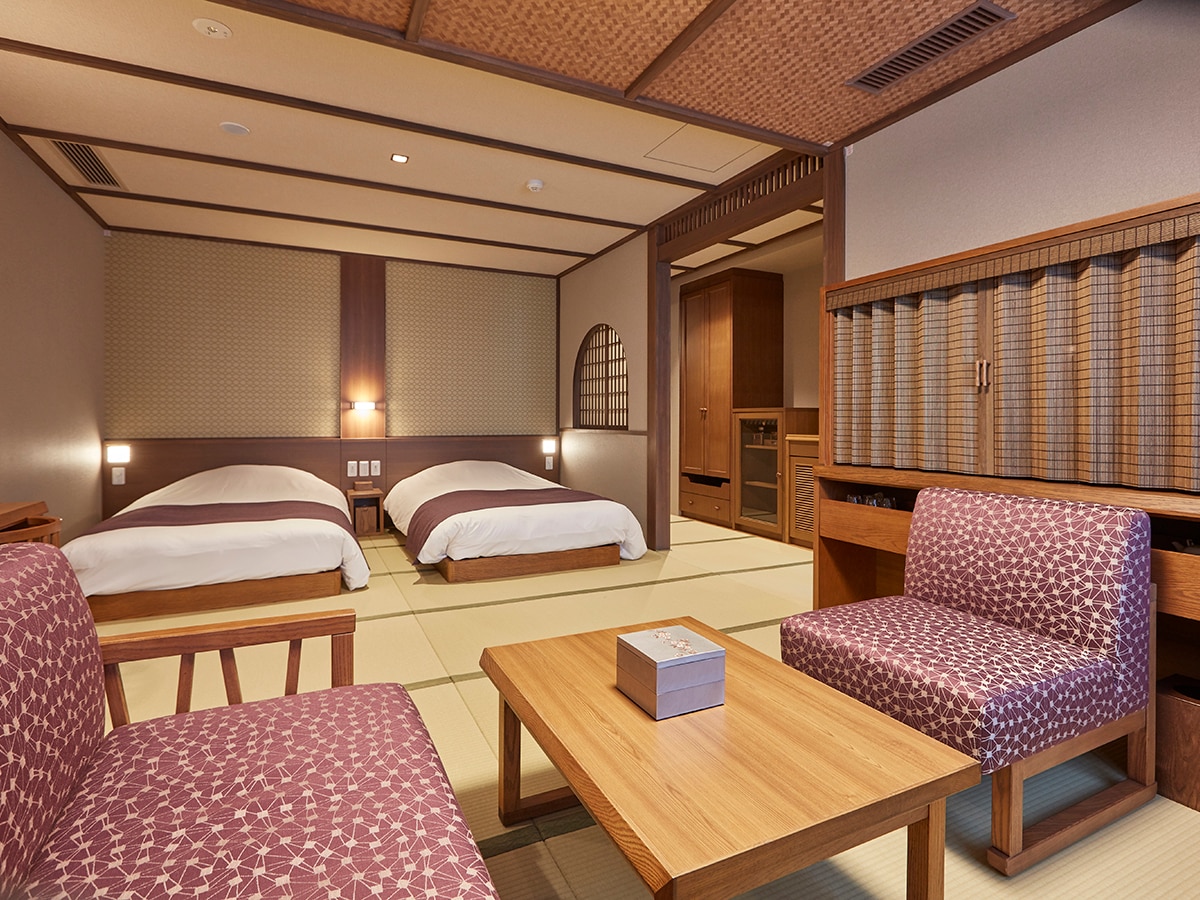 [Guest room] Japanese suite