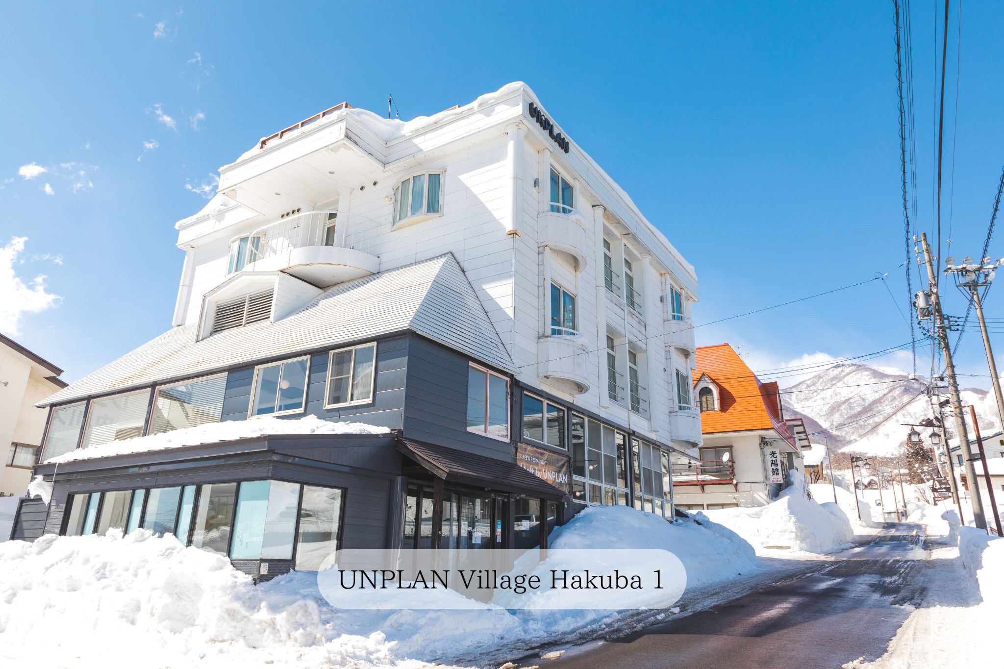 [unplan village hakuba] Exterior