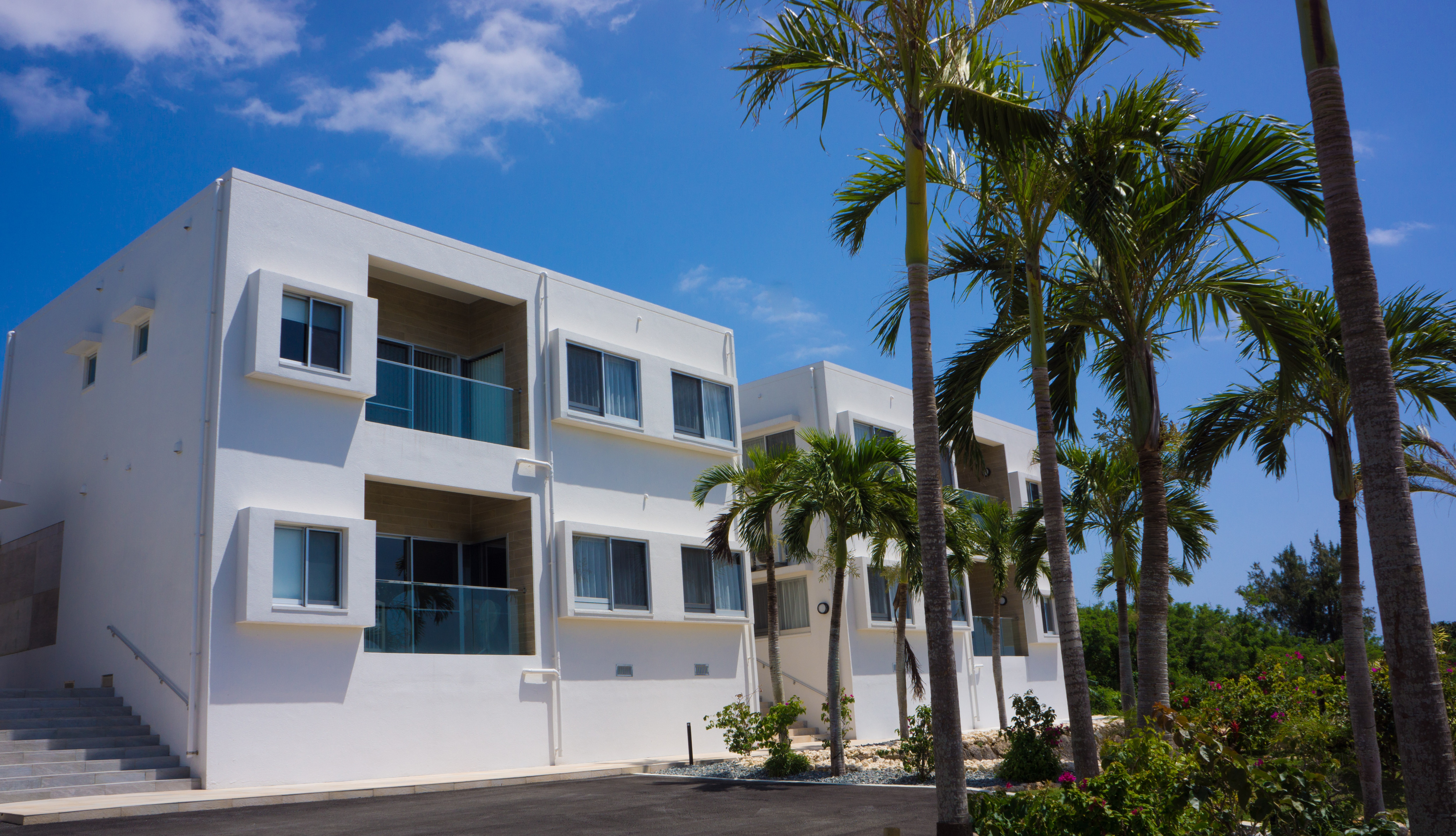 Apartment building