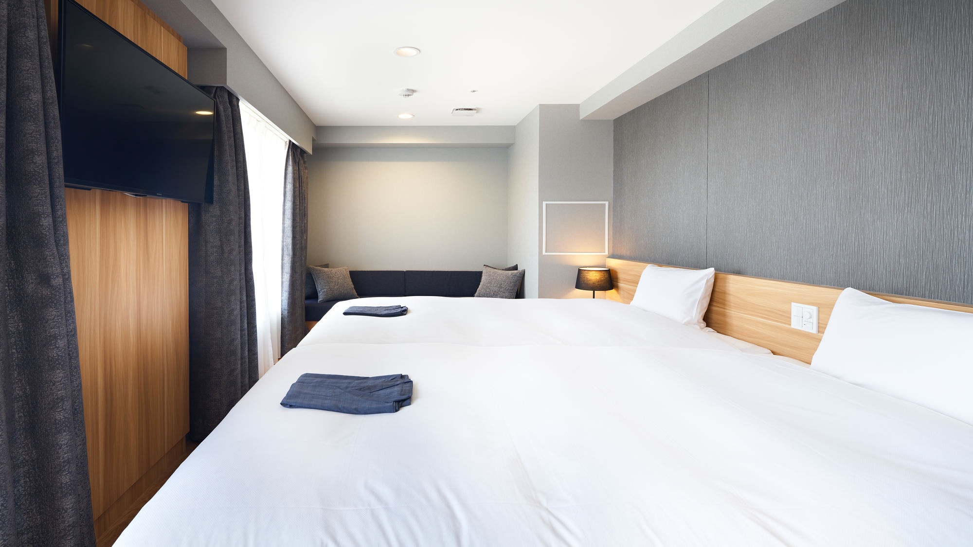 -TSUTSUJI- High-rise concept floor (deluxe twin room)
