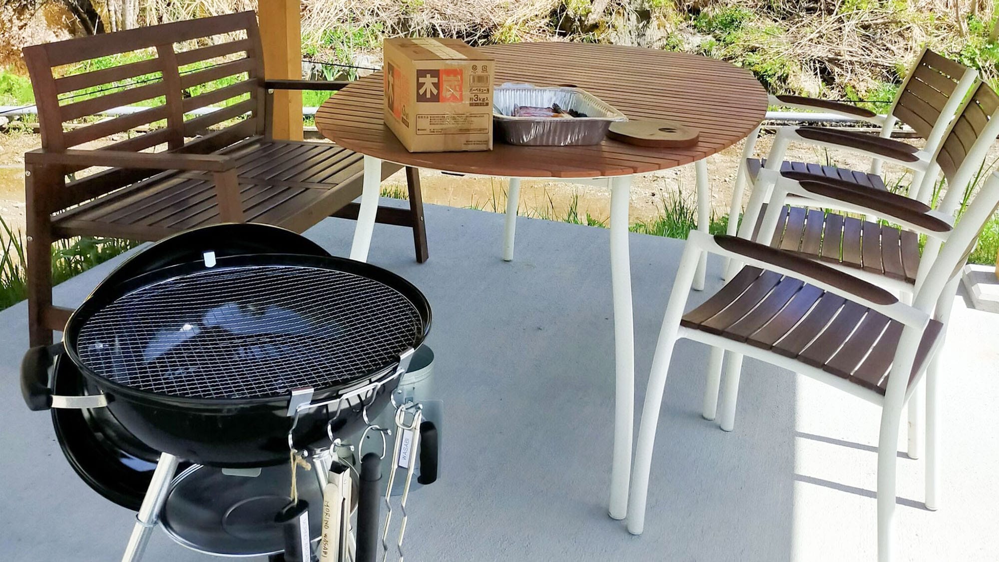 ・[G3] 讓您輕鬆享受BBQ的爐具組。這對每個人來說肯定都是一段美好的時光！