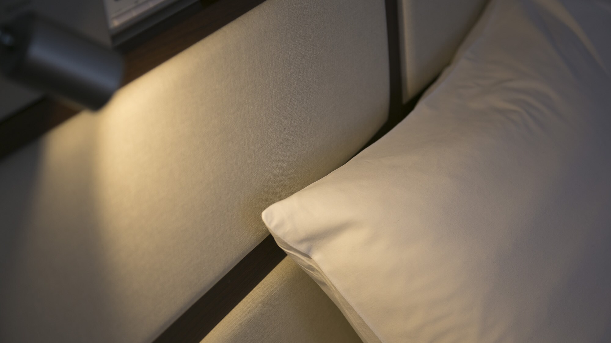 Gently illuminate the bedside