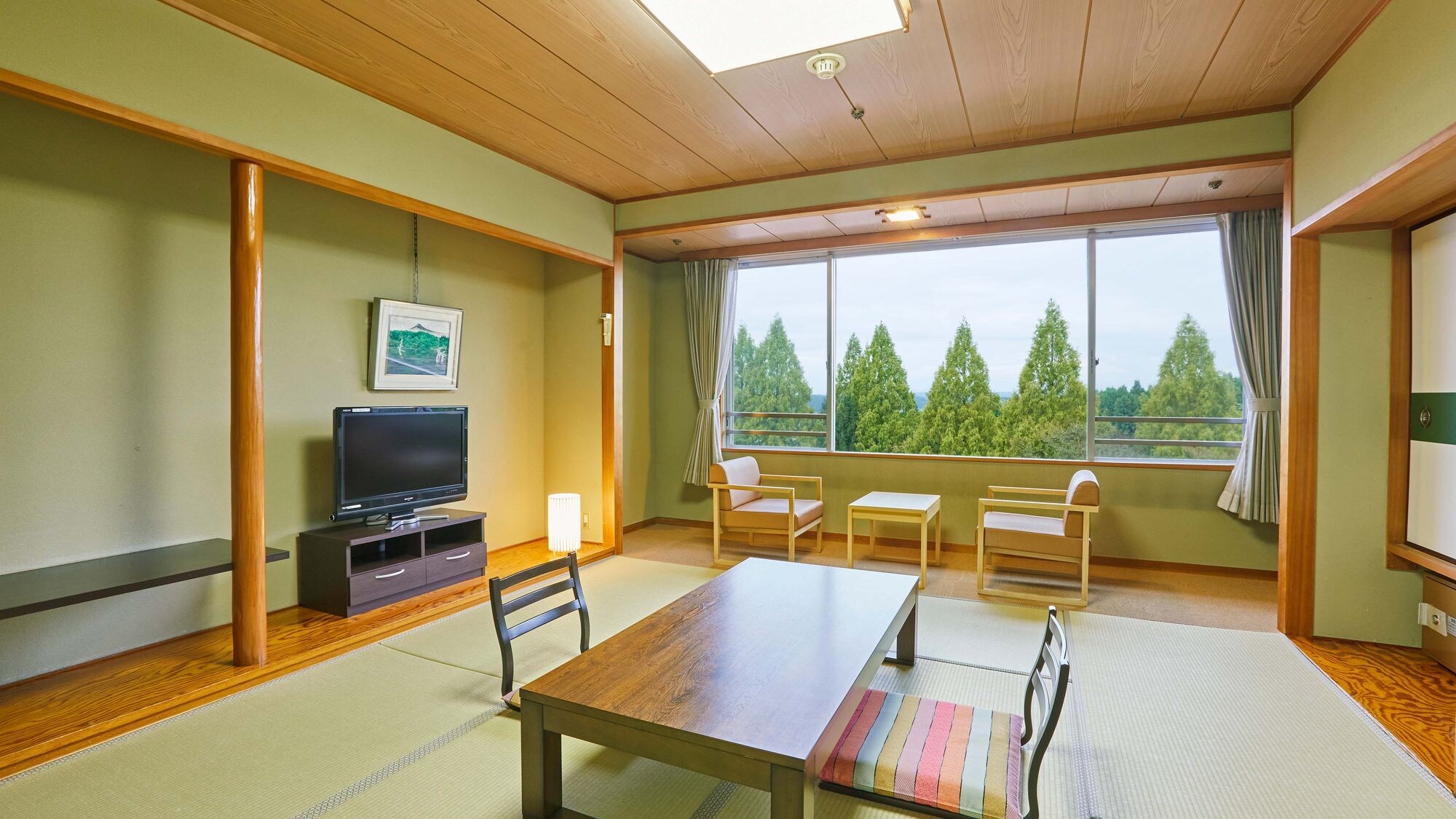 【8张榻榻米日式房间】您可以在榻榻米上放松身心