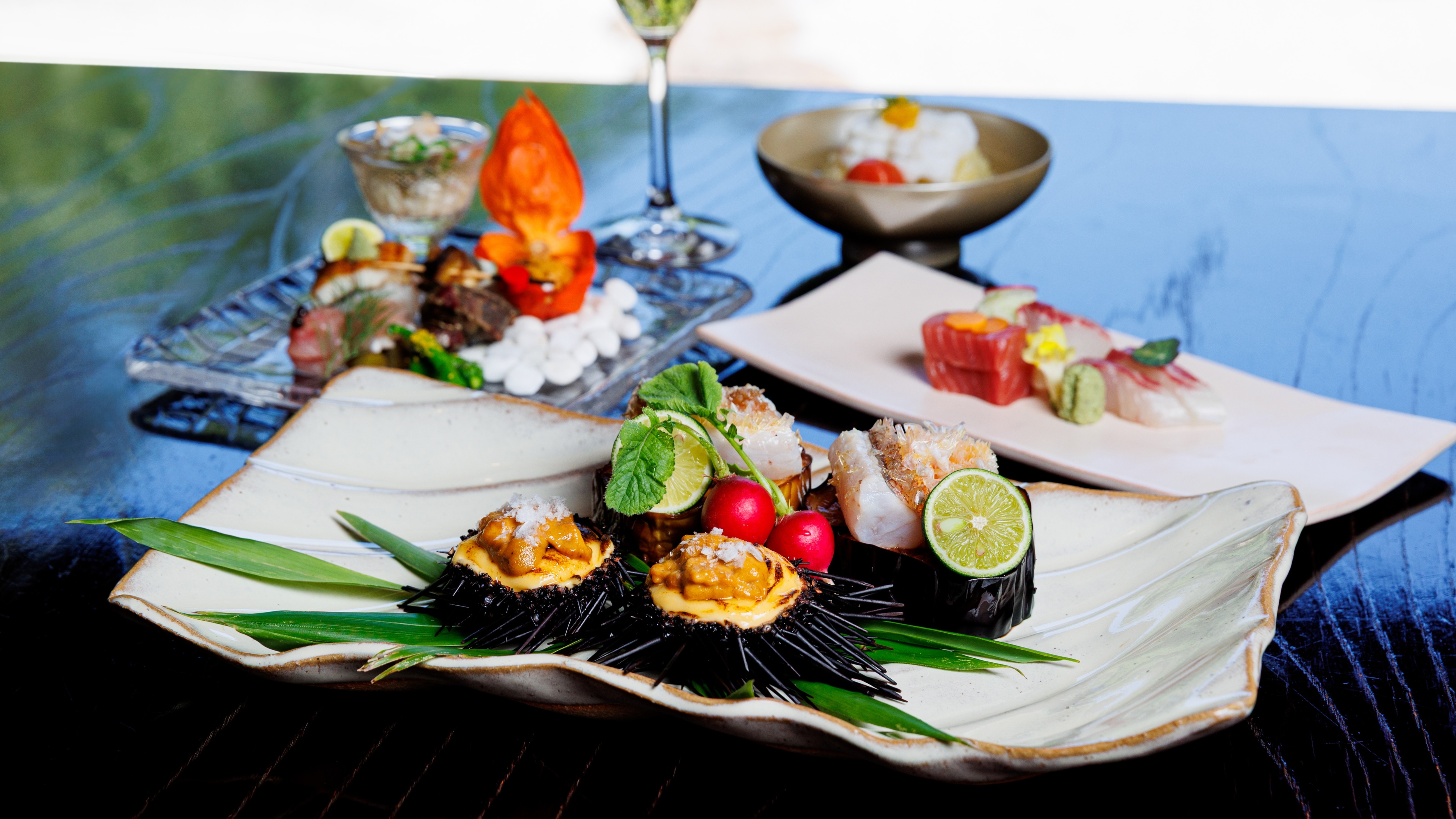 Seasonal Kaiseki