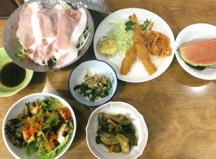 餐食示例