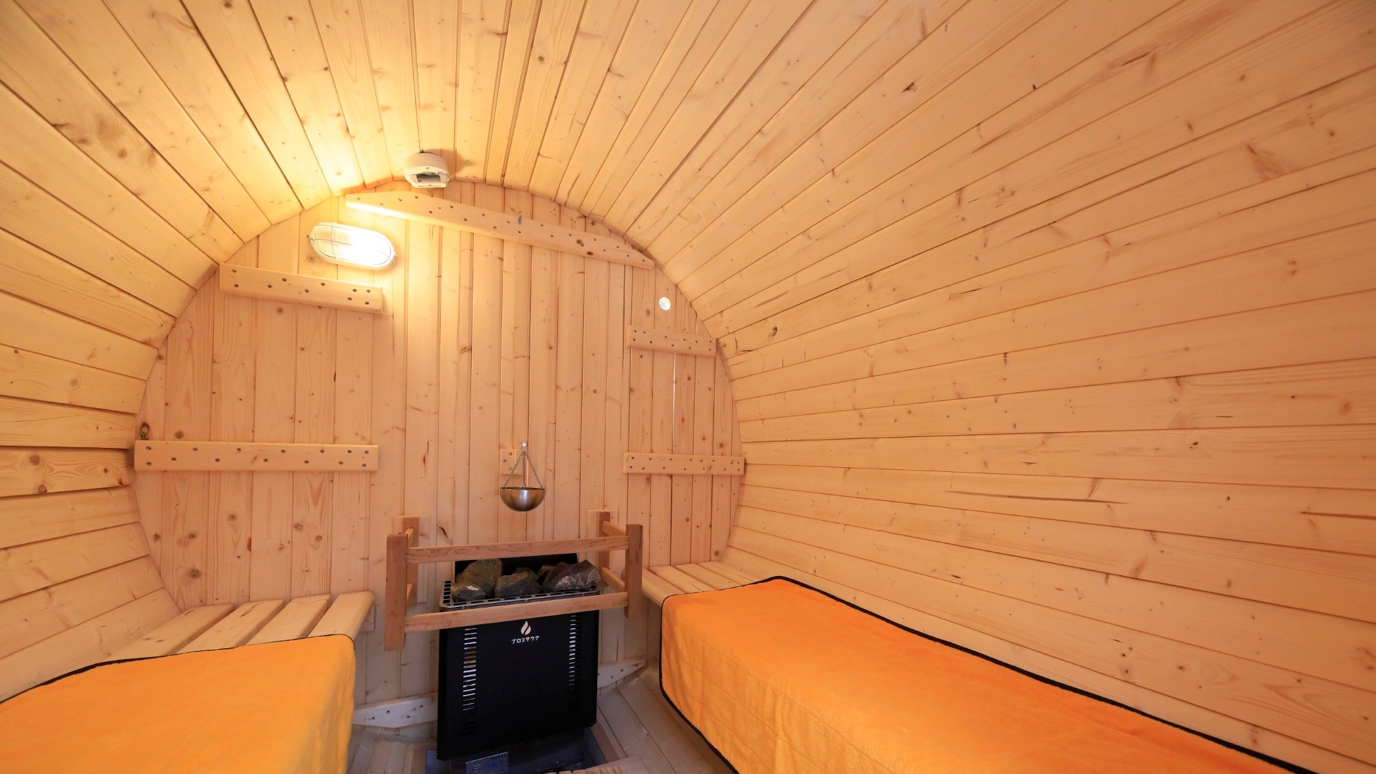 <Sauna room> Enjoy elegant adult time in a private space