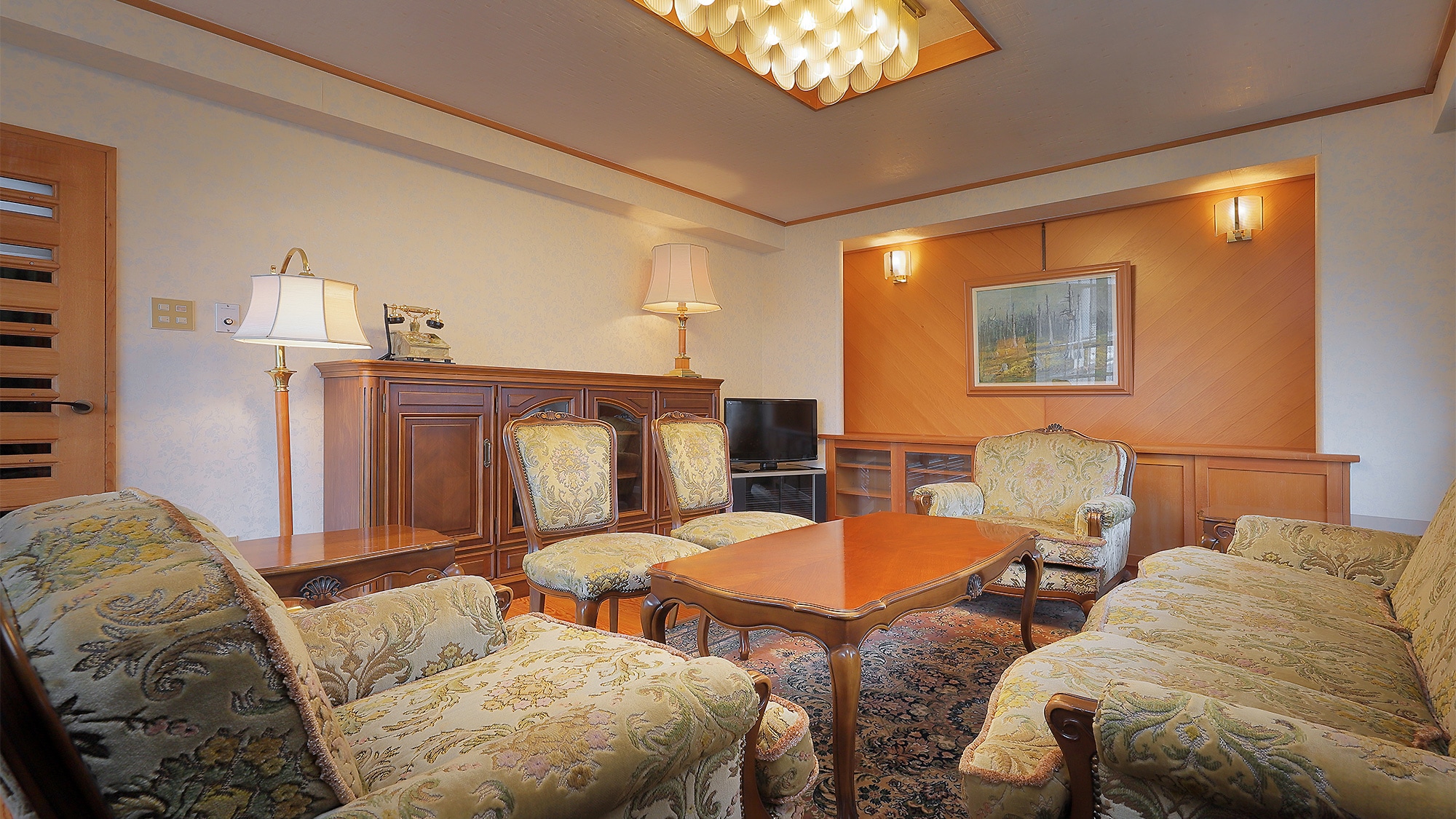 [Japanese-Western room] 13th floor Royal room [Suspension bridge side]