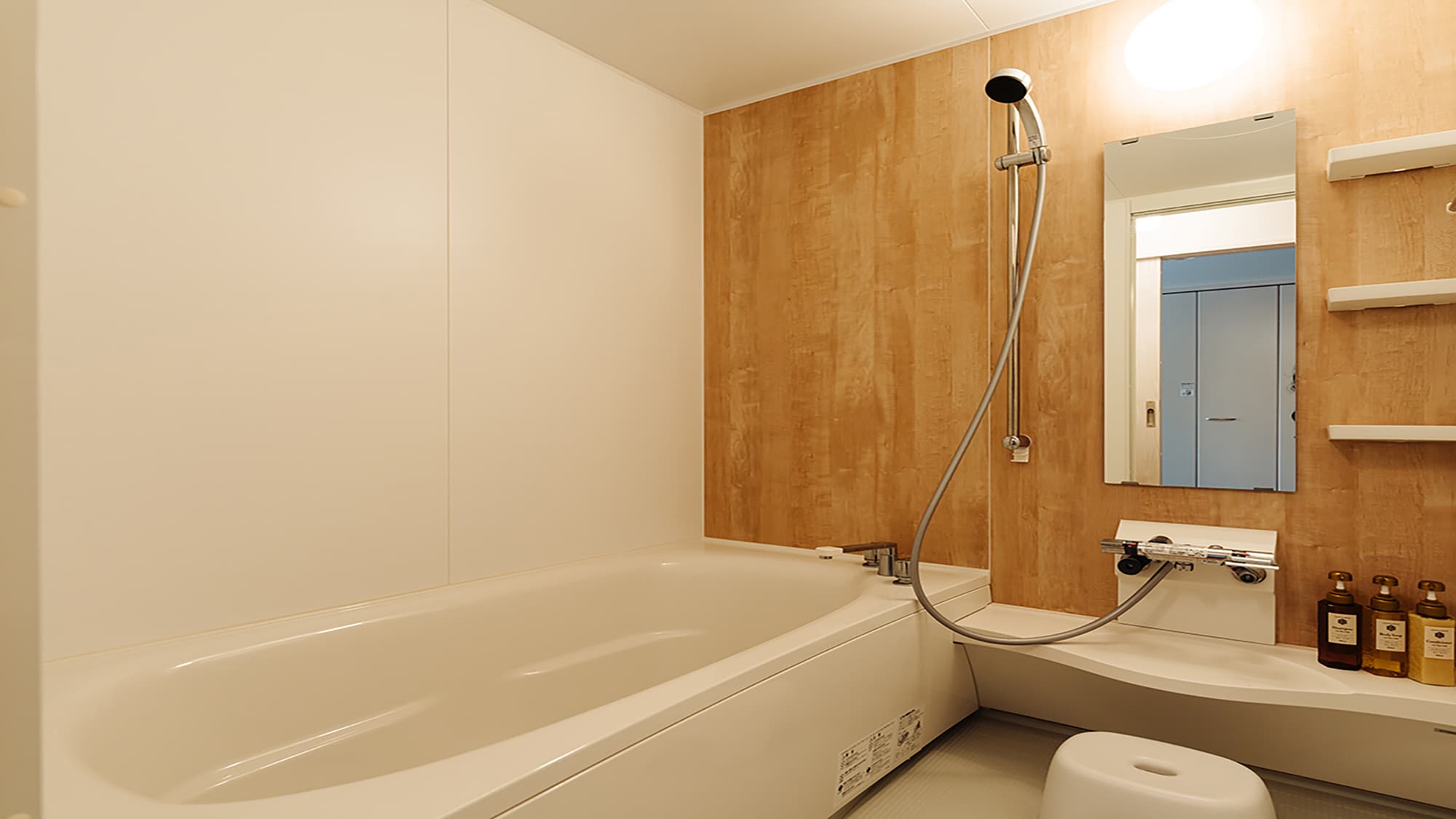 A sophisticated and elegant superior double room.