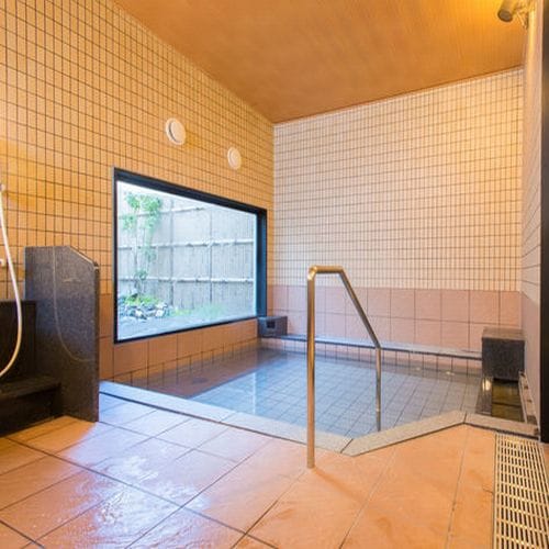 Large communal bath