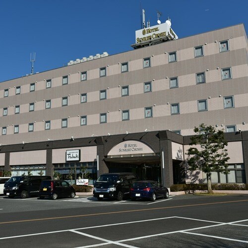 [Exterior] 5 minutes walk from JR Choshi Station! A satisfying stay with full service♪