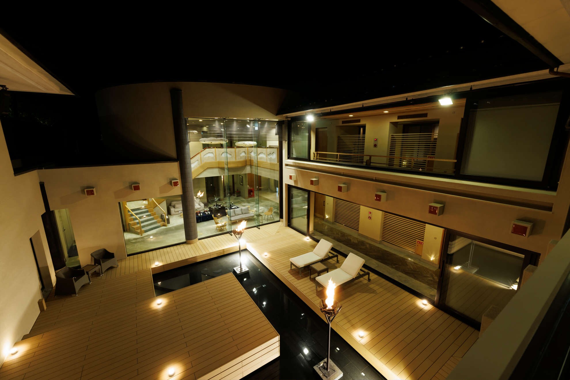 courtyard