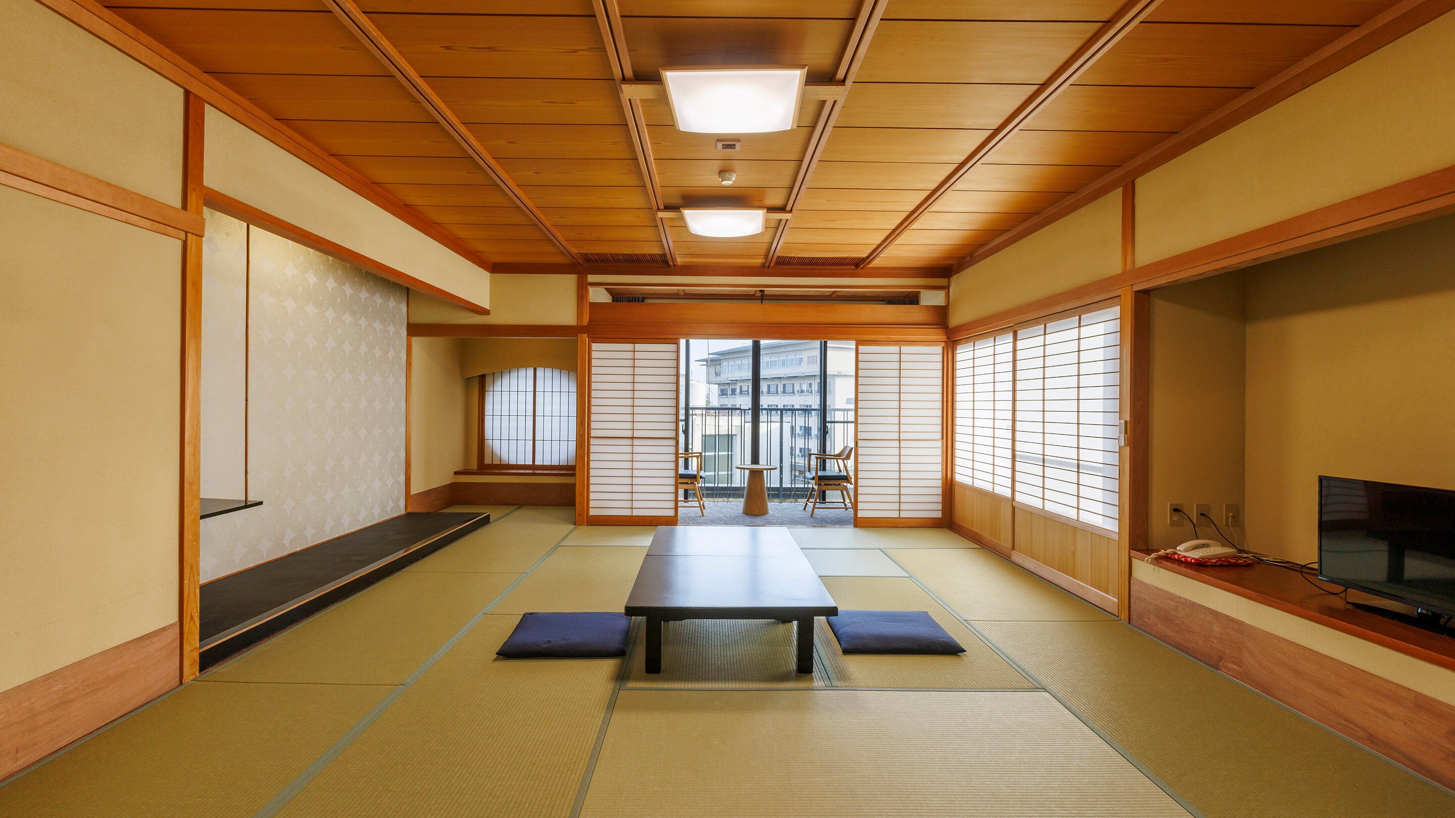 Superior Japanese-style room (2 rooms) *Example of guest room