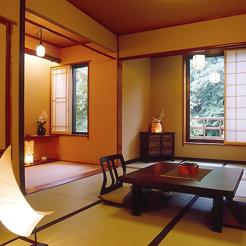 Japanese-style room with open-air bath "Satsuki no Ma"