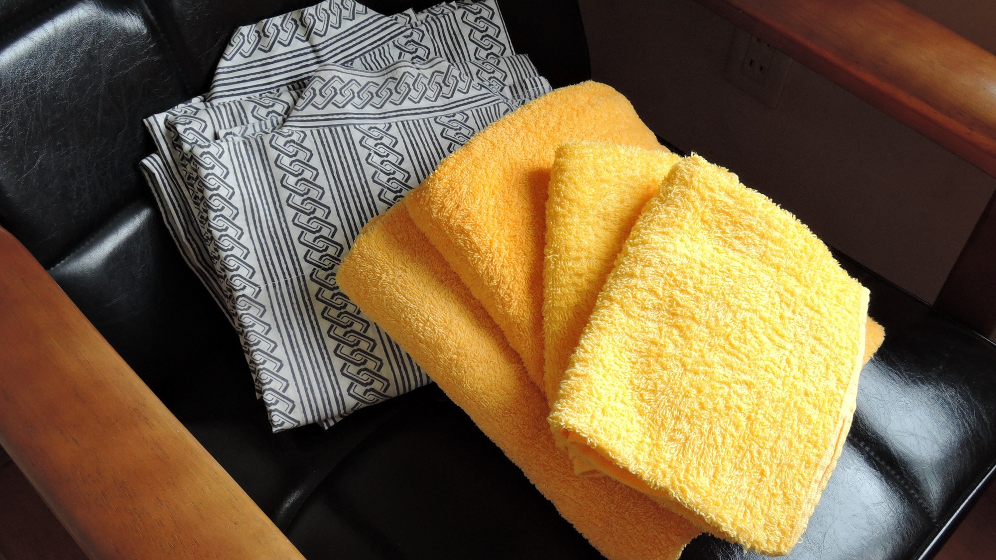 *[Guest room amenities] Yukata and towels provided