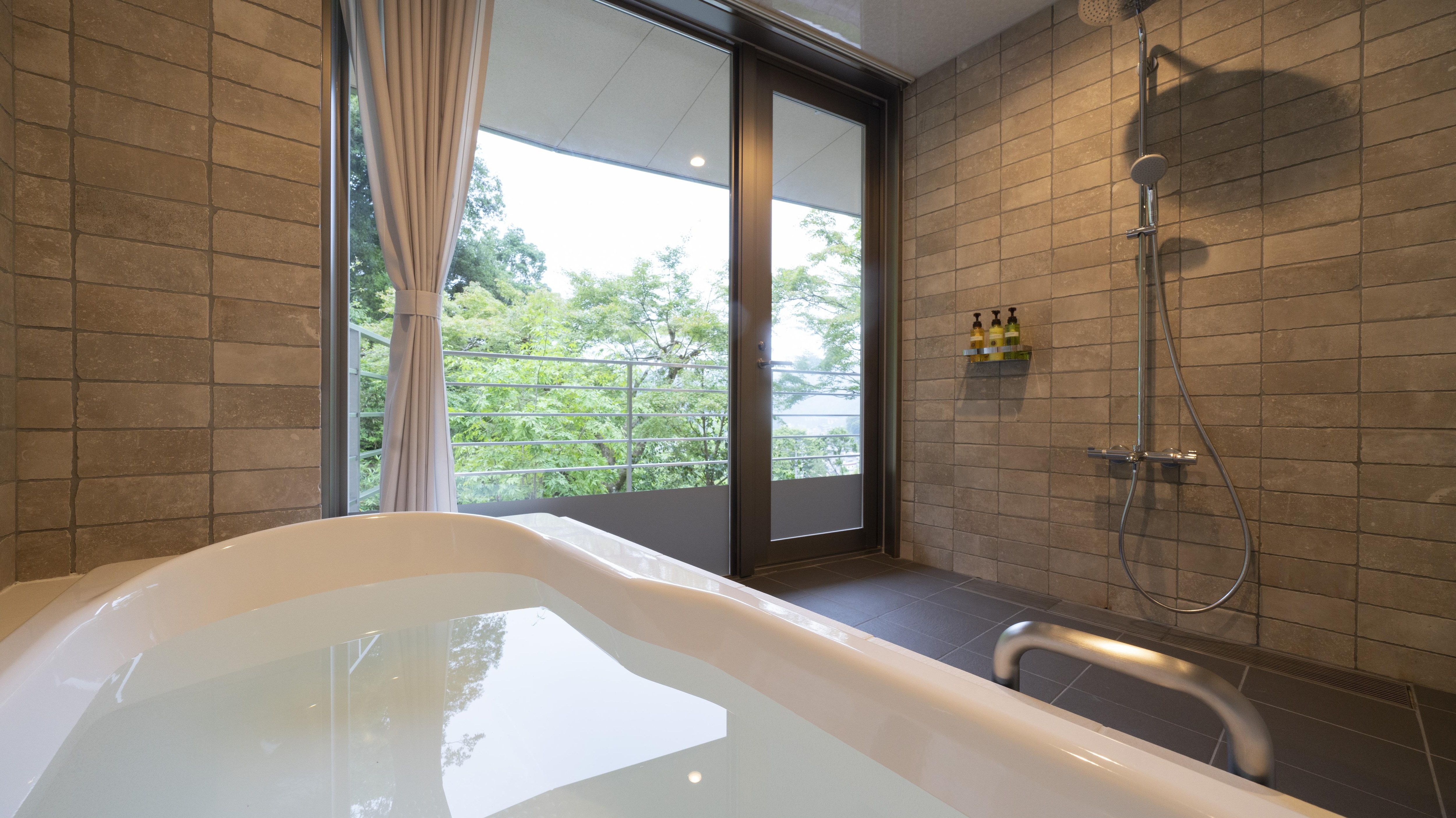 The view from the bath