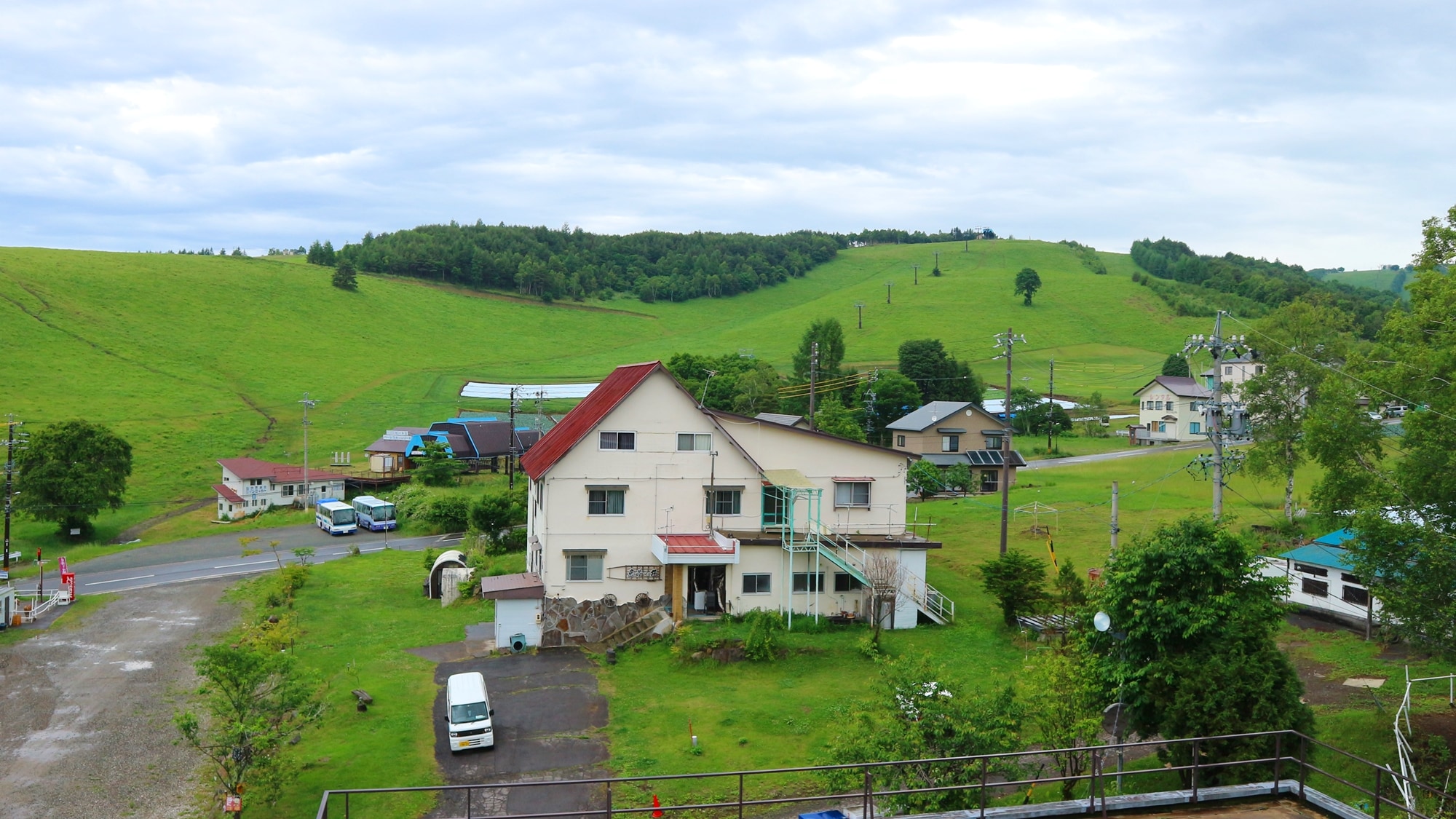 ※客房景觀範例/面向斜坡的房間景觀