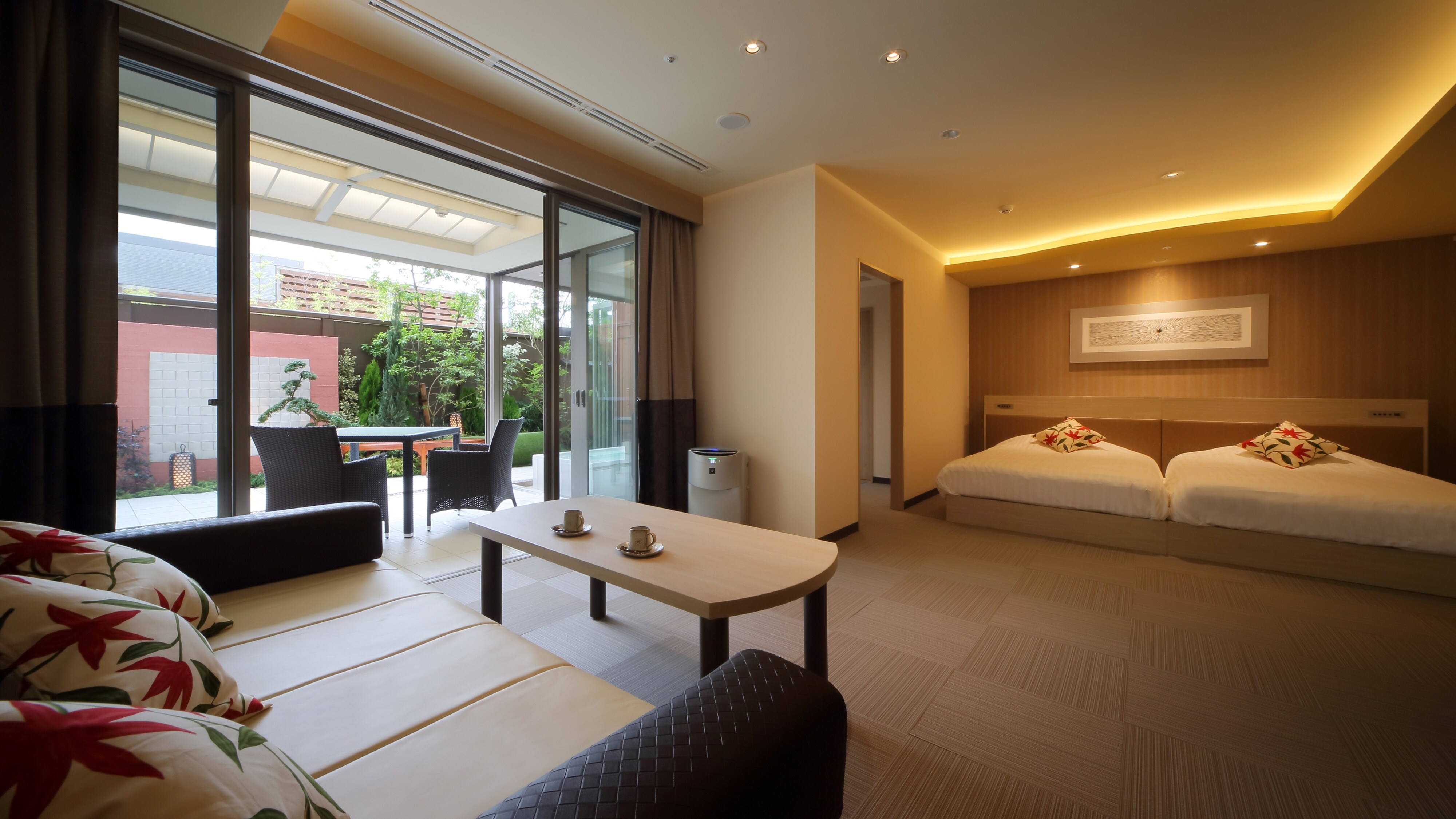 Deluxe TW (Byakuren) Pemandangan kamar secara keseluruhan