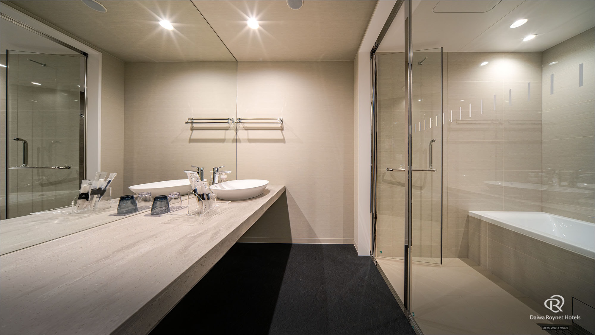 Junior Suite Twin (Washroom)