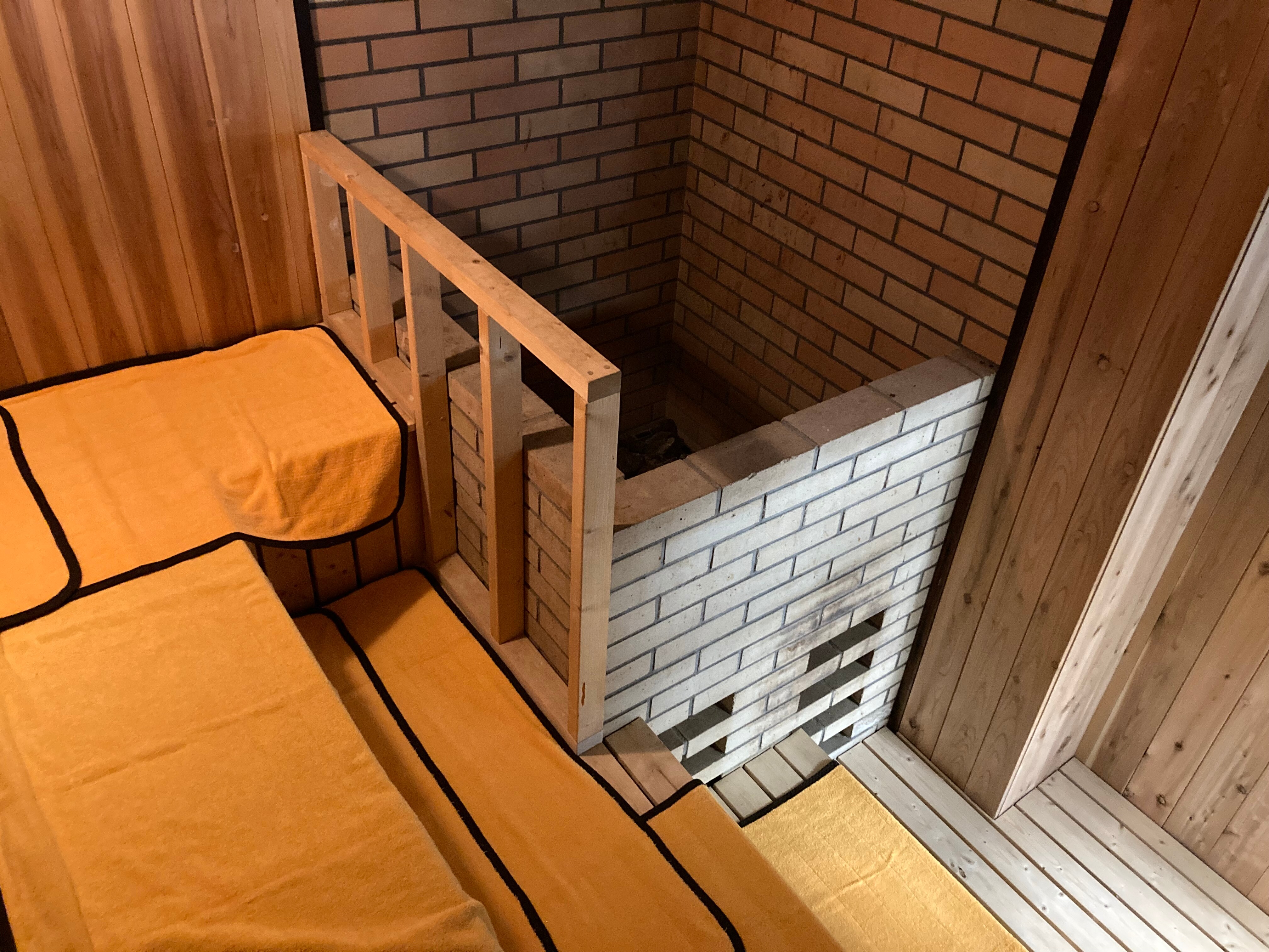 2nd floor sauna