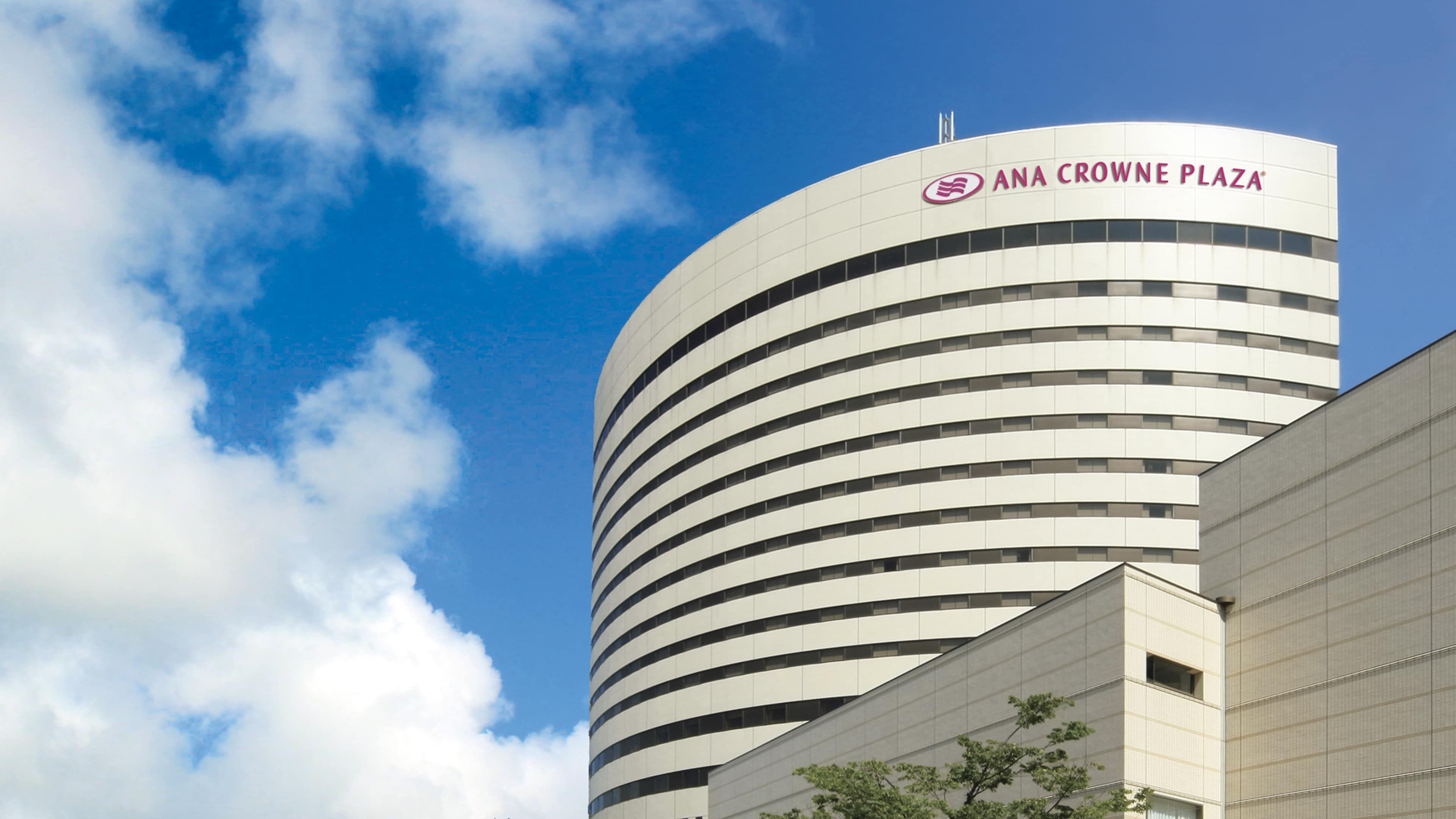 Eksterior ANA Crowne Plaza Hotel Niigata