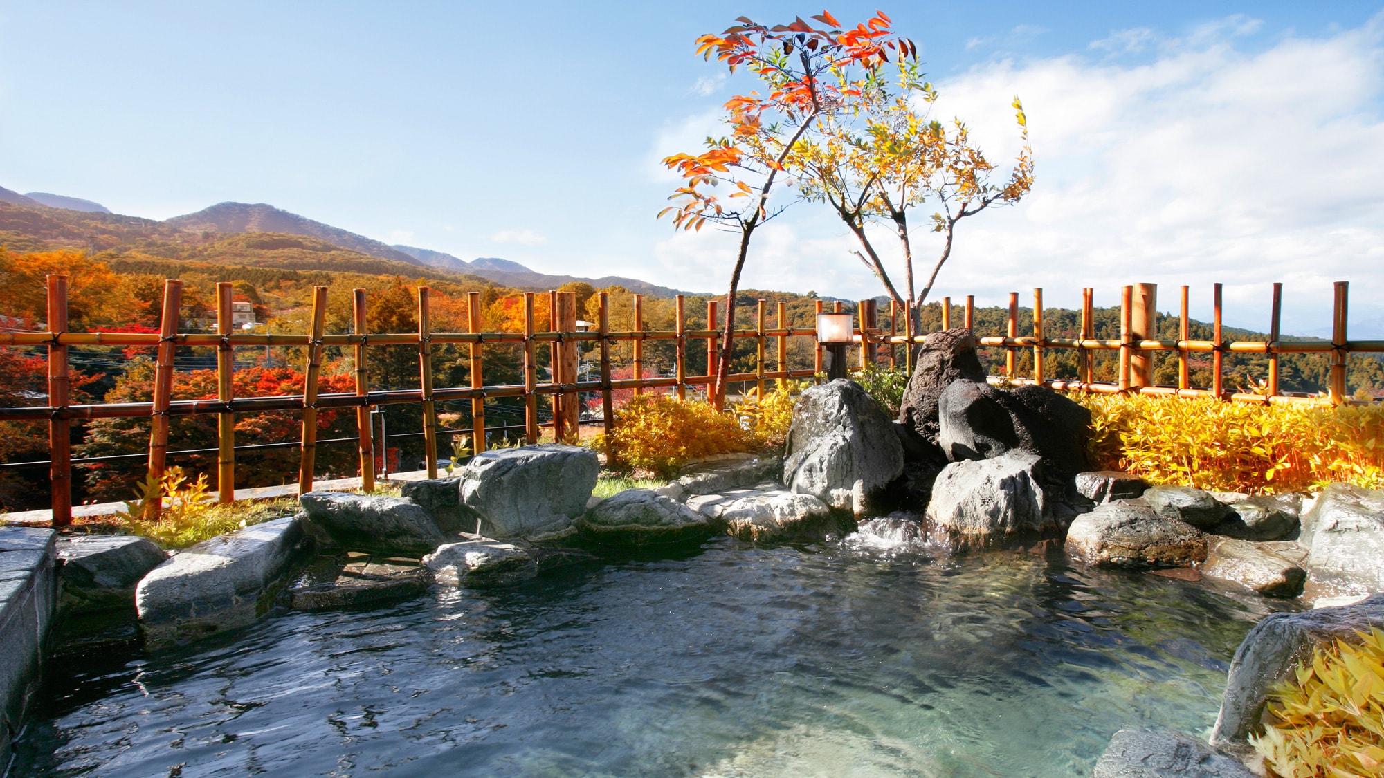 Men's open-air bath