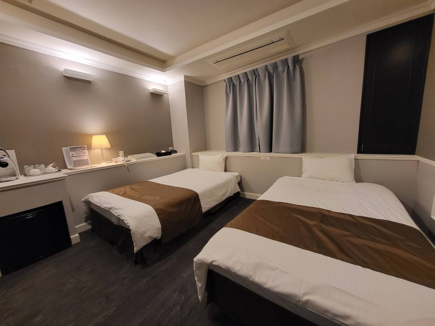 Superior twin room with anti-virus measures